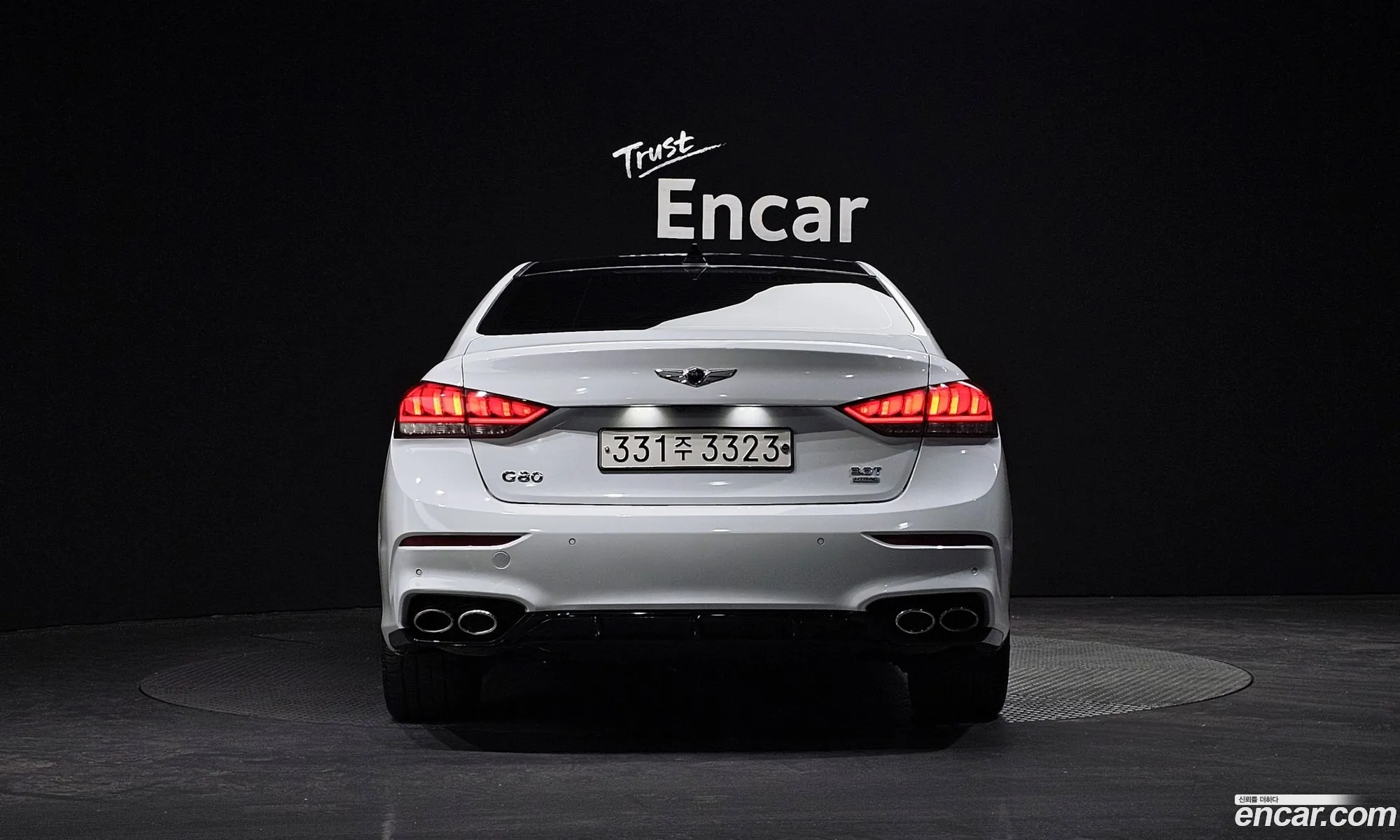 Hyundai Genesis Ii G380 Prestige Awd 2015 - фотография 11953075