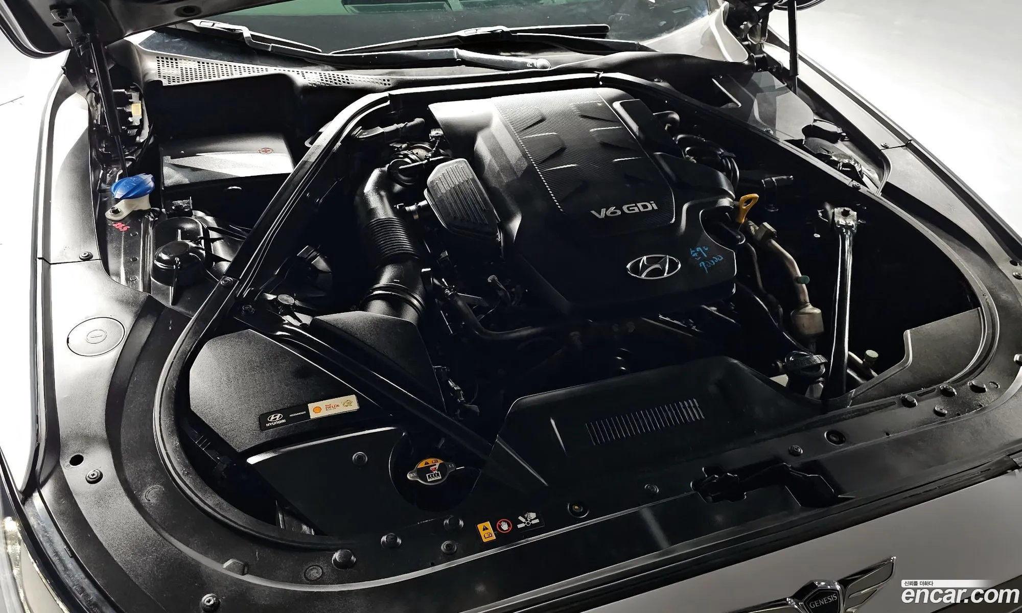 Hyundai Genesis Ii G380 Prestige Awd 2015 - фотография 11953077