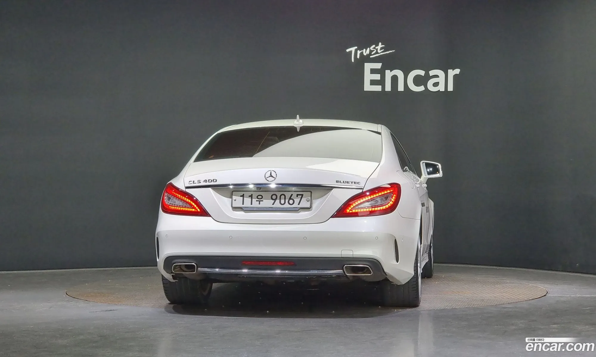 Mercedes-Benz Cls-Klasse Ii C218 Cls250 Bluetec 4Matic 2015 - фотография 11807360