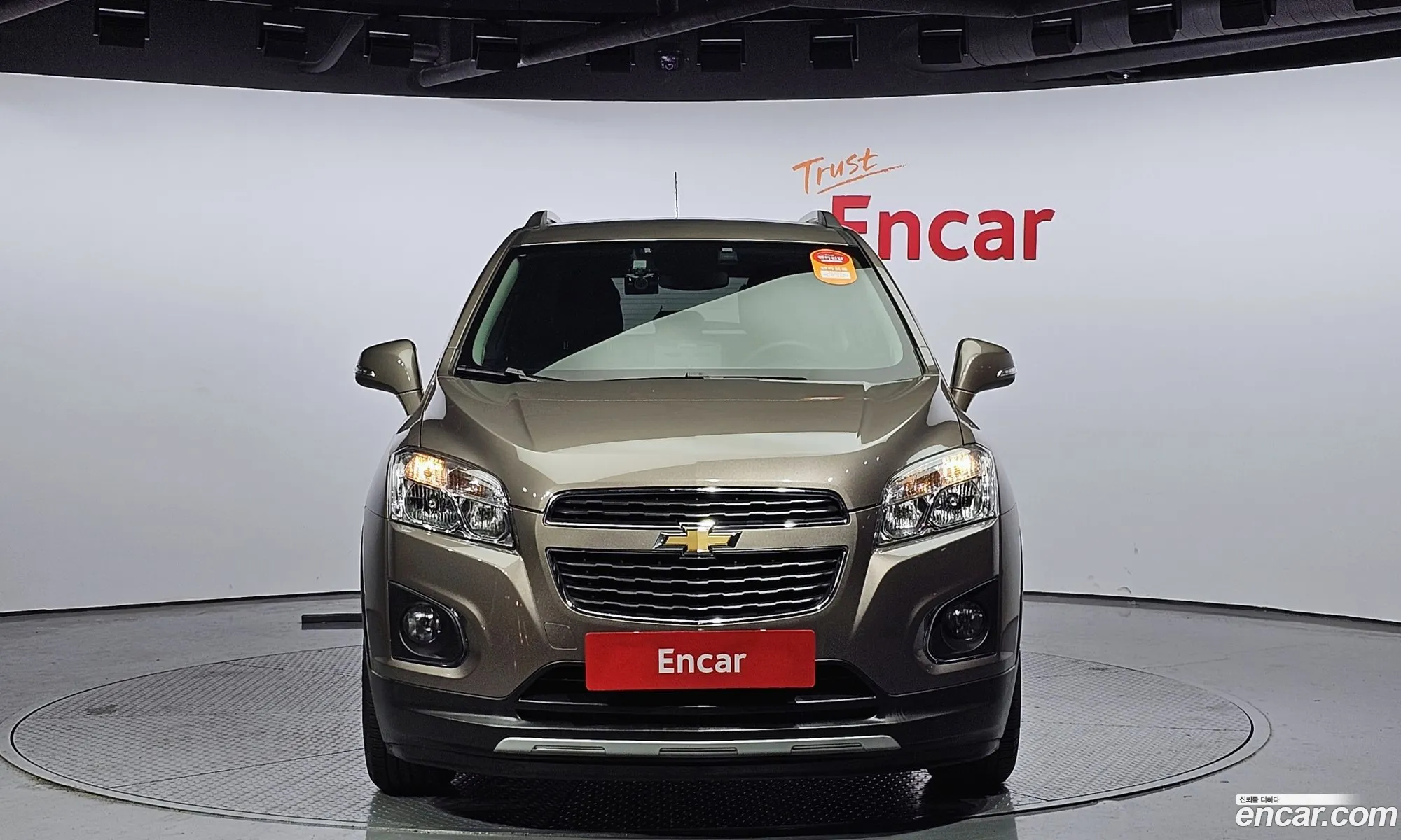 Chevrolet Trax I 14 Lt Ladder Package 2015 - фотография 4867738