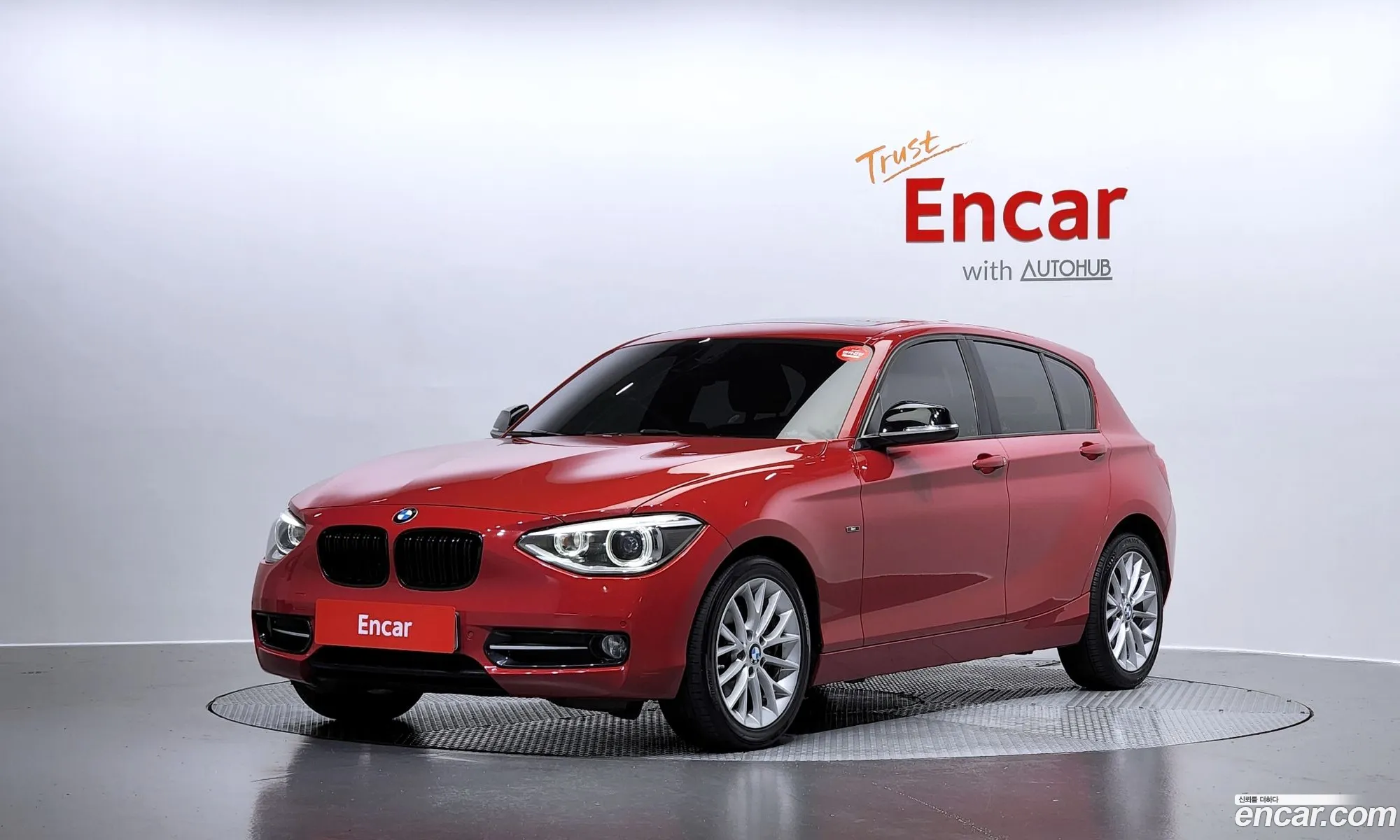 BMW 1Er Ii F20F21 118D Sport 5 Door 2015 - фотография 4604607