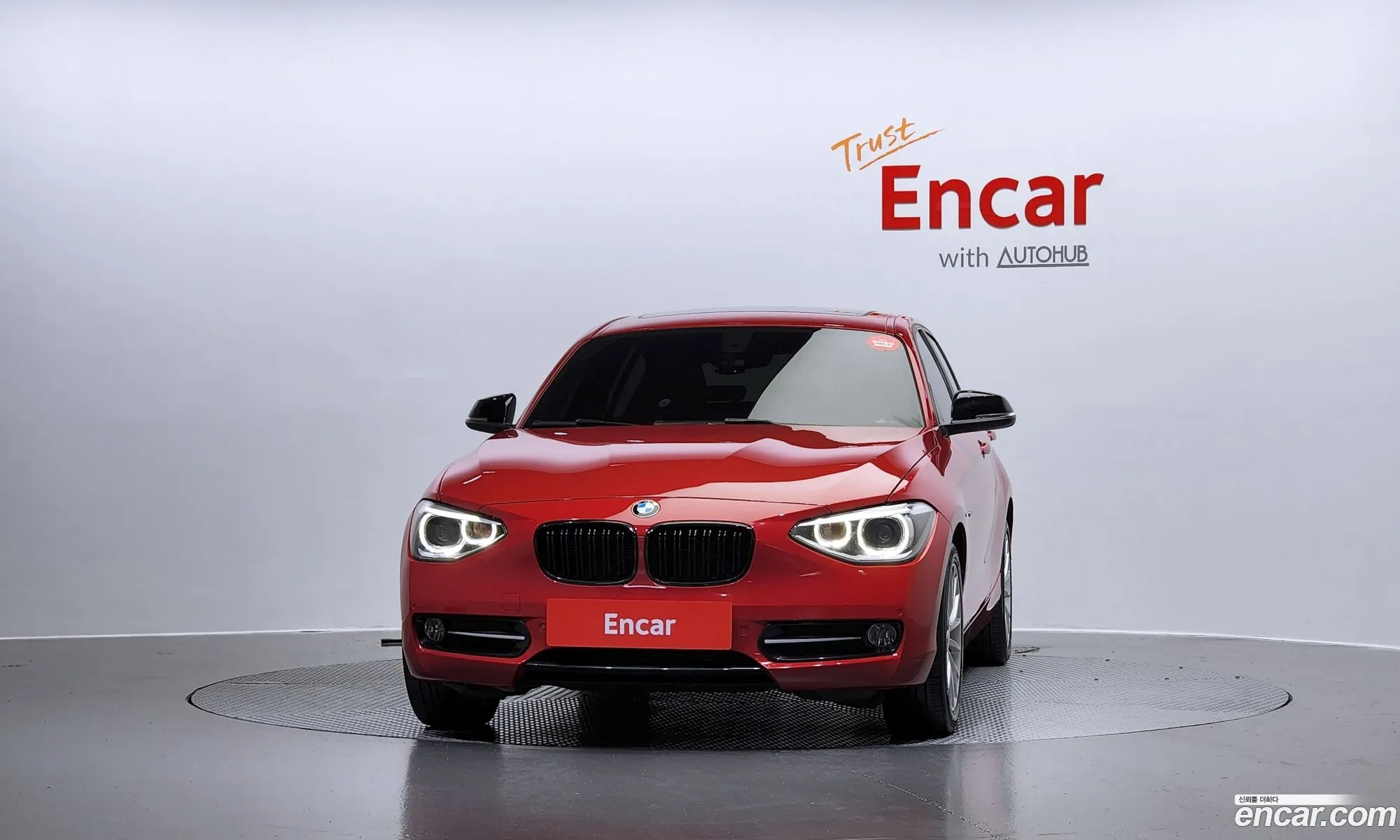 BMW 1Er Ii F20F21 118D Sport 5 Door 2015 - фотография 4604609