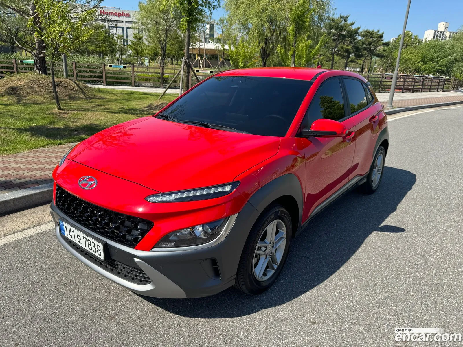 Hyundai Kona Gasoline 16 Turbo 2Wd 2023 - фотография 18695127