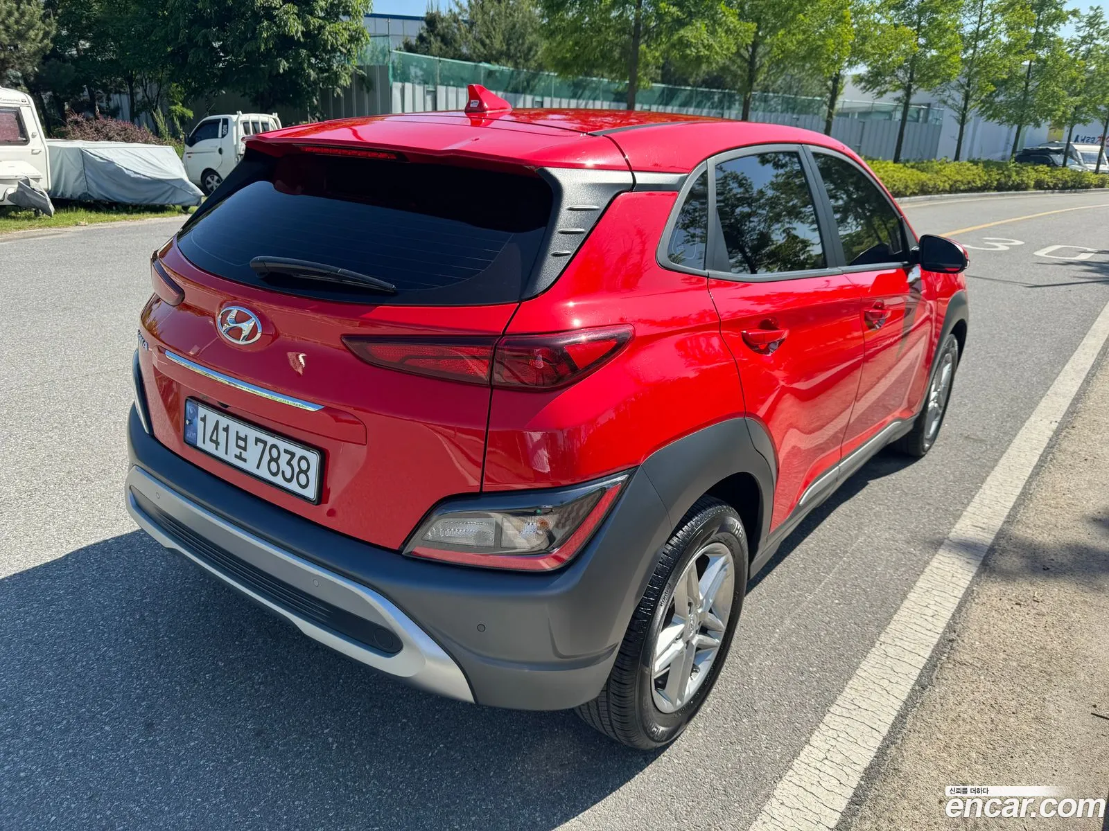 Hyundai Kona Gasoline 16 Turbo 2Wd 2023 - фотография 18695128