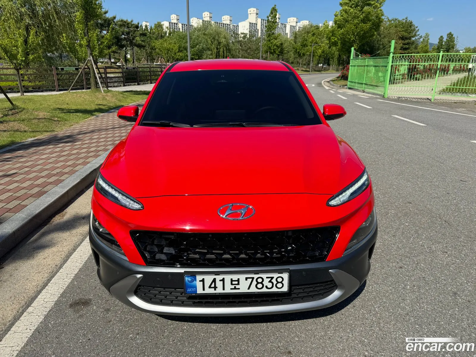Hyundai Kona Gasoline 16 Turbo 2Wd 2023 - фотография 18695129