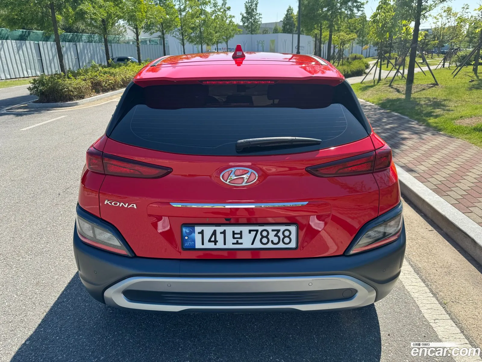 Hyundai Kona Gasoline 16 Turbo 2Wd 2023 - фотография 18695130