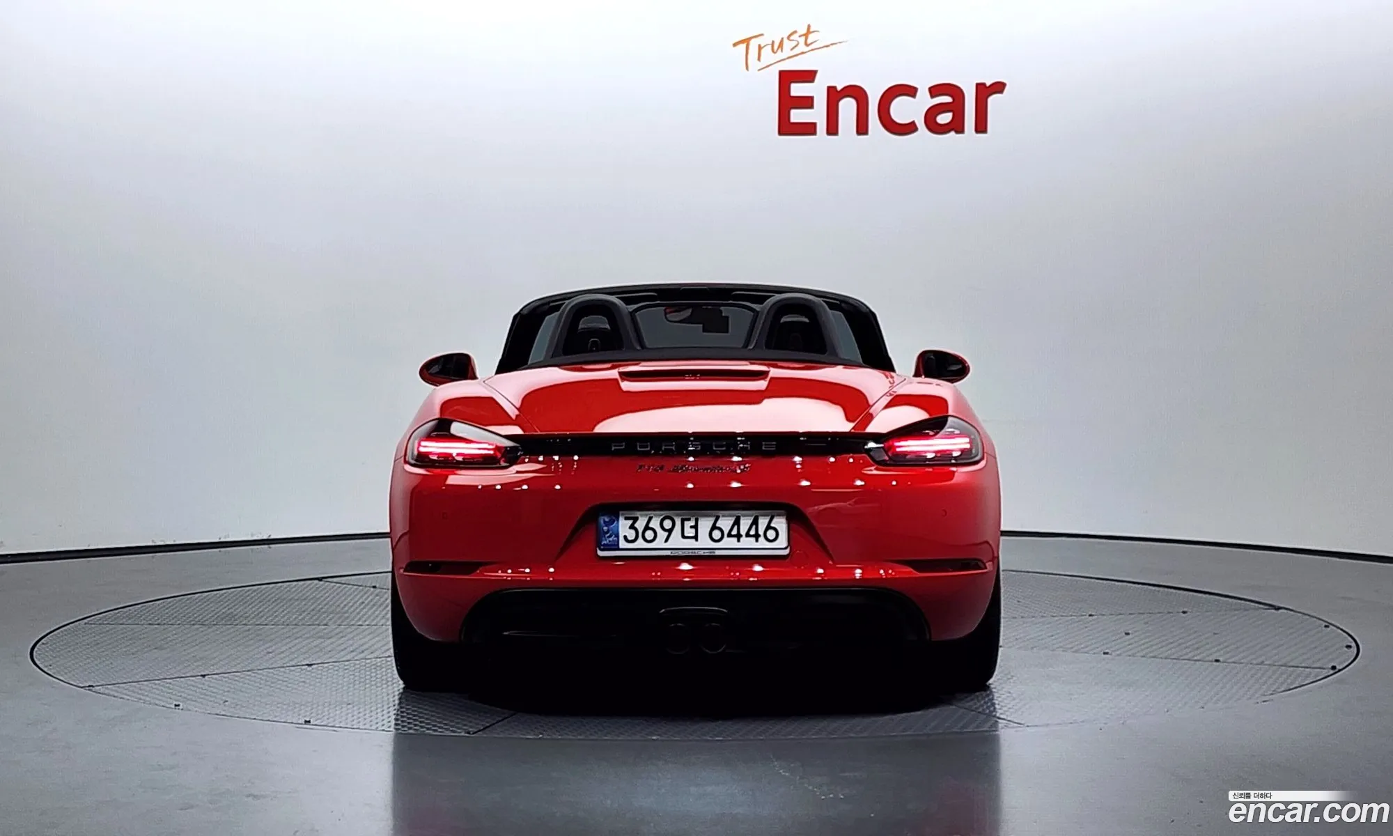 Porsche 718 20 2018 - фотография 4559941