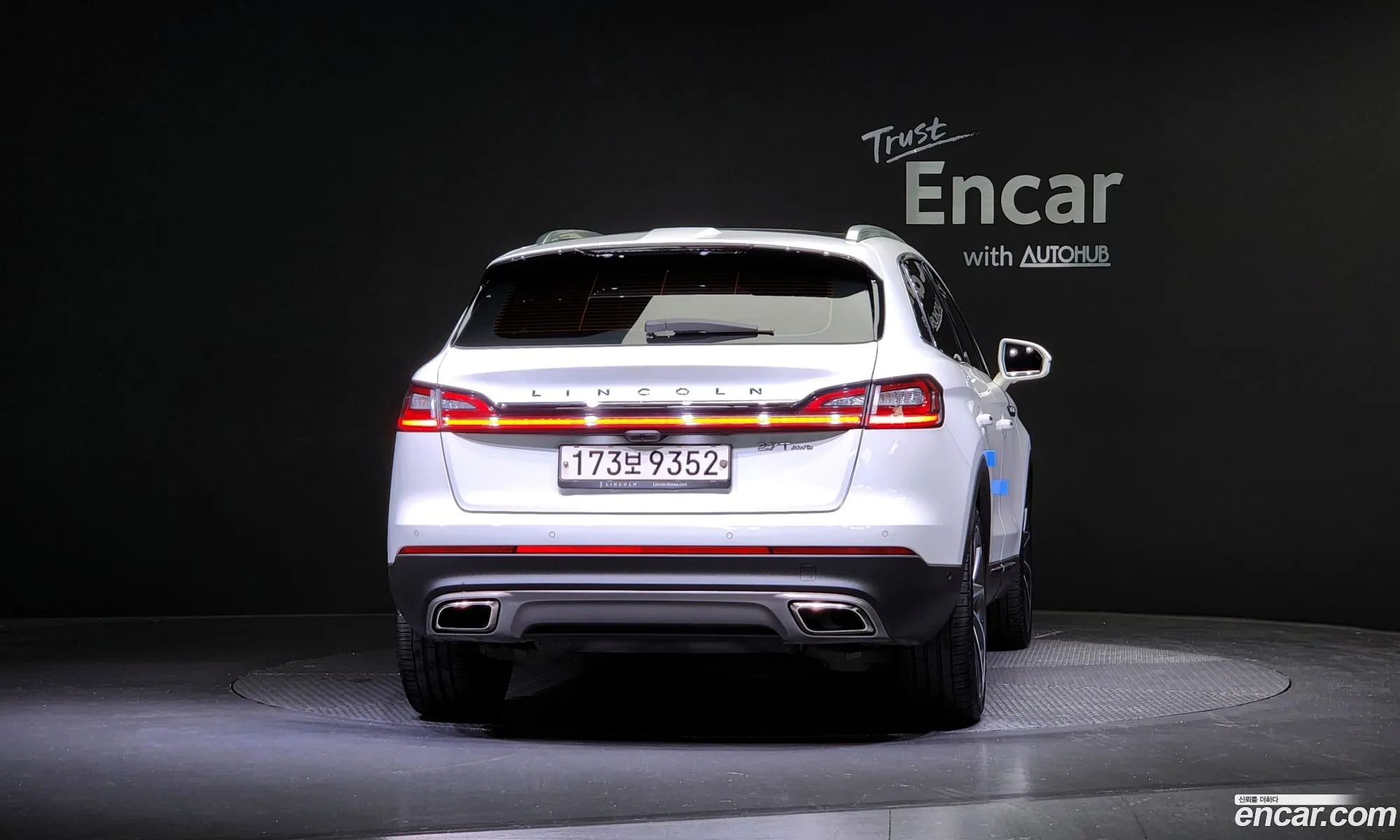 Lincoln Nautilus I 27 202A Awd 2020 - фотография 3499514
