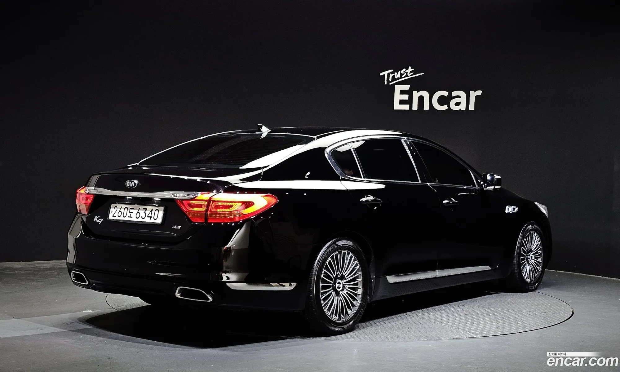 Kia K9 I Kh 33 Gdi Noblesse 2013 - фотография 11302537