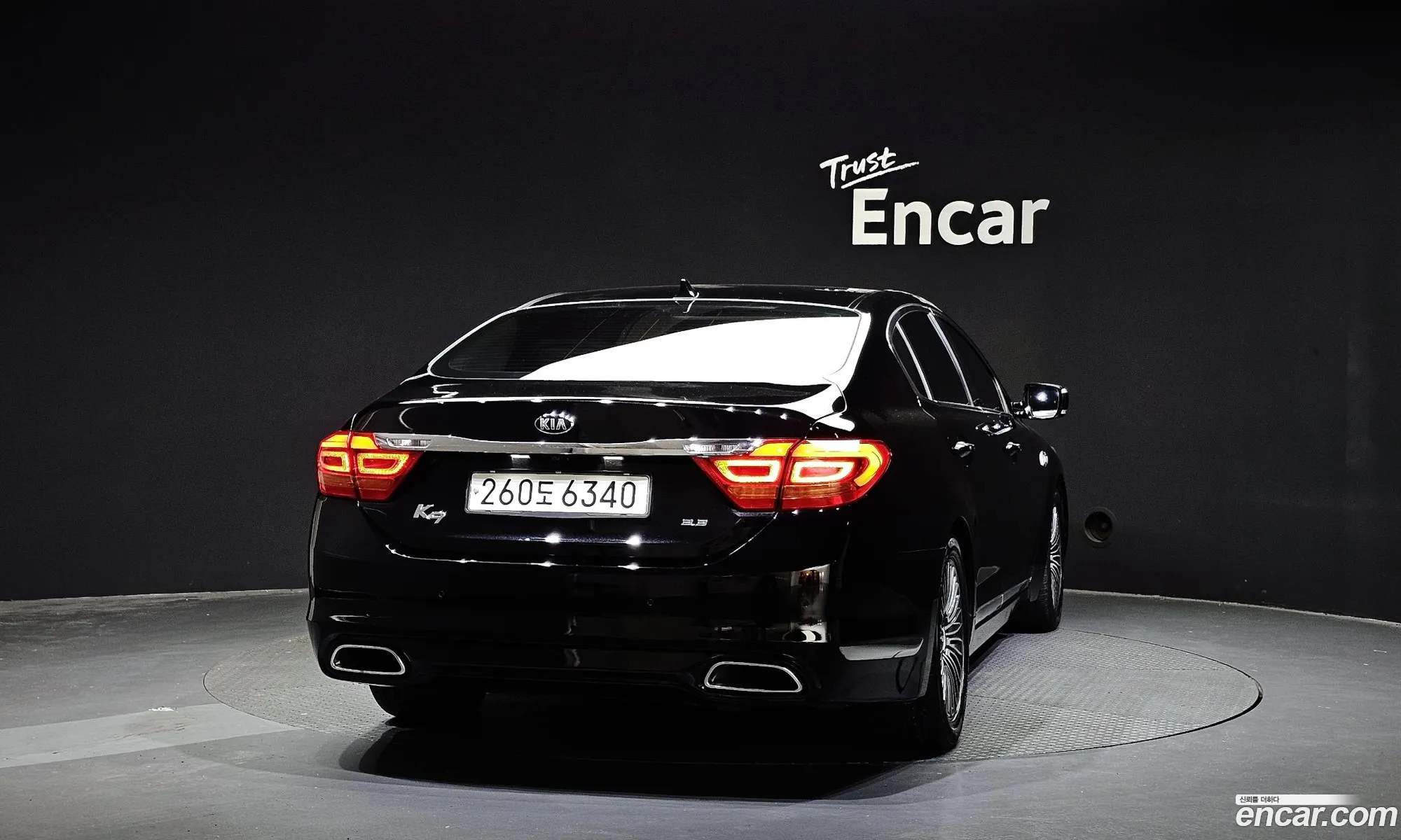 Kia K9 I Kh 33 Gdi Noblesse 2013 - фотография 11302539