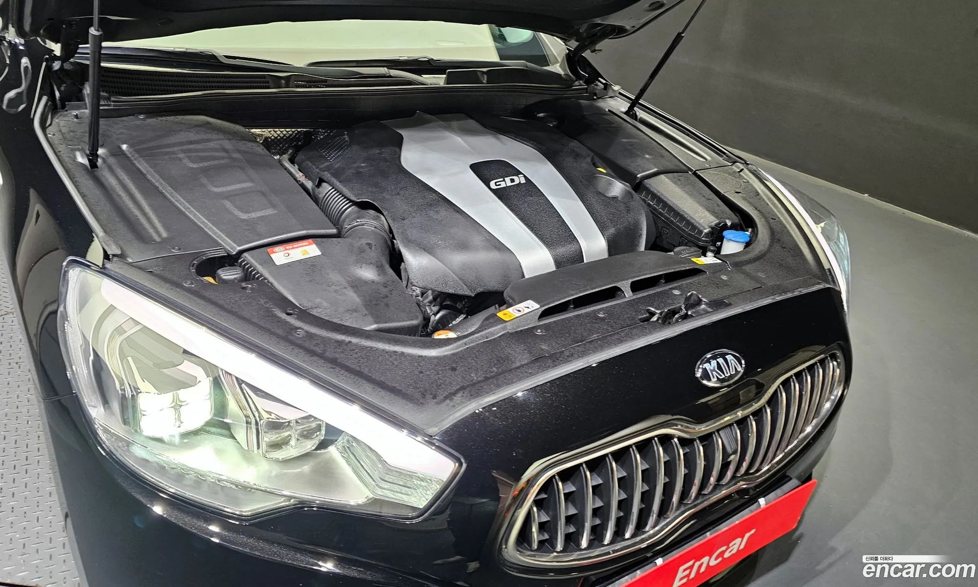 Kia K9 I Kh 33 Gdi Noblesse 2013 - фотография 11302541