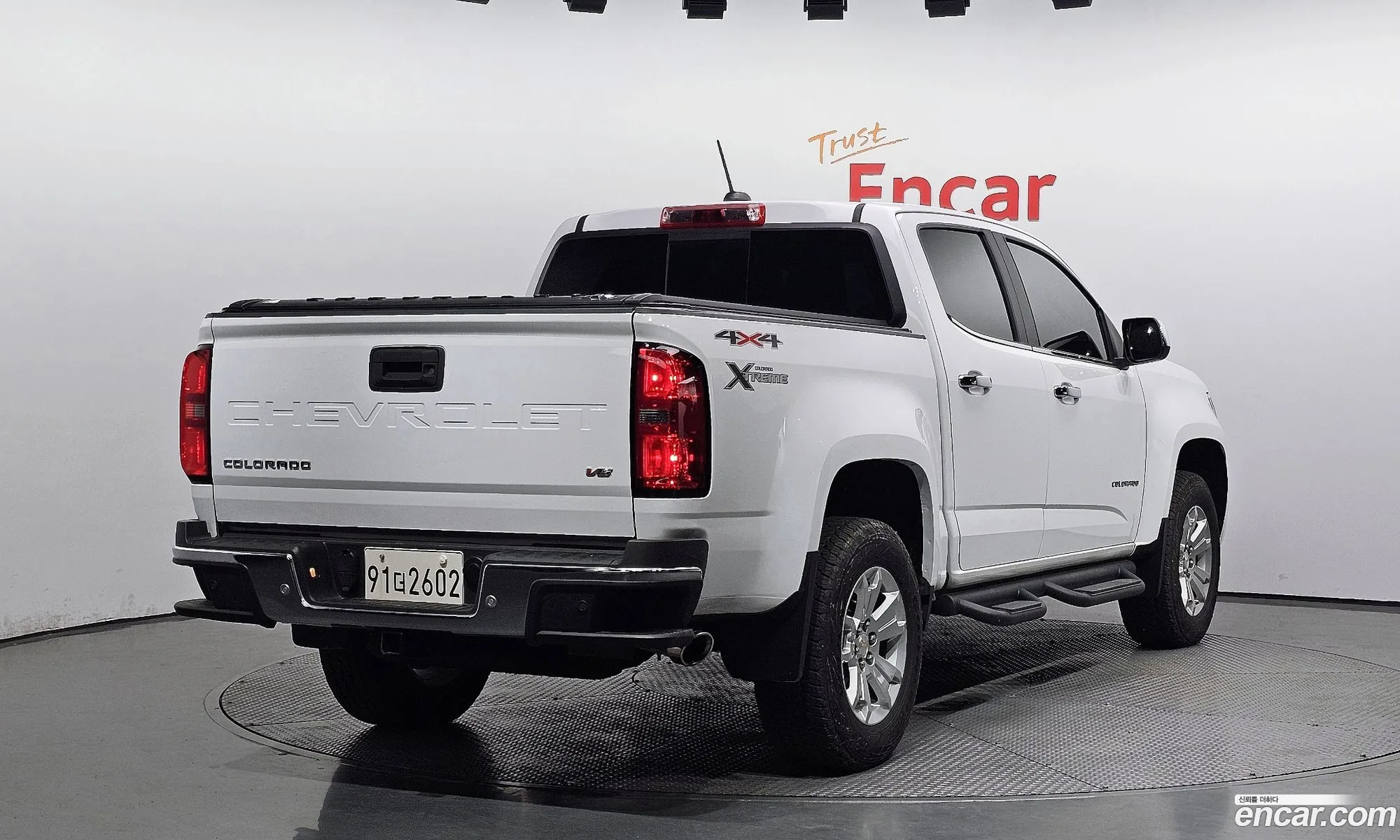 Chevrolet Colorado Ii 36 Extreme-X 4Wd 2022 - фотография 4475241