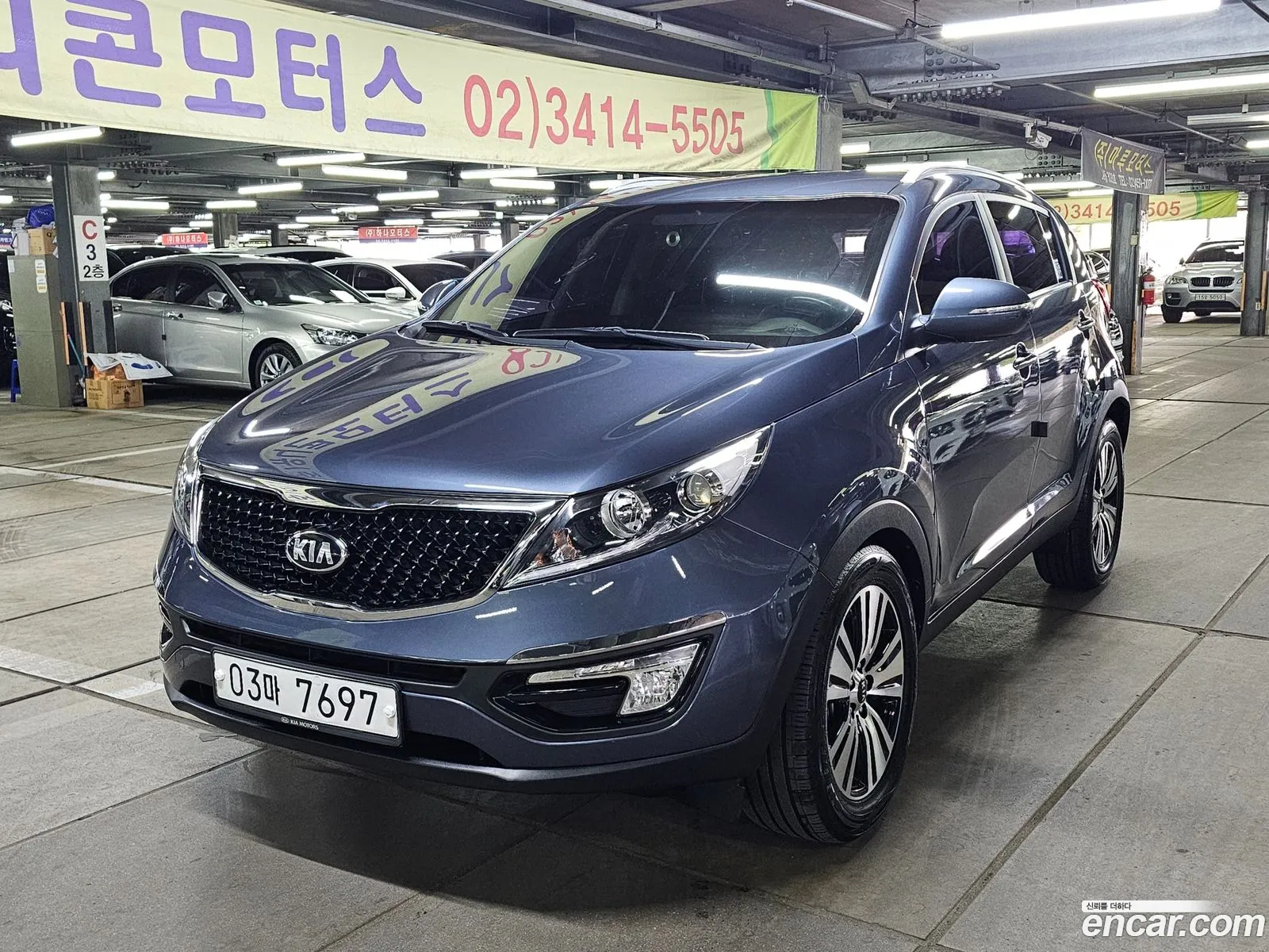 Kia Sportage Iii Diesel 2Wd Prestige 2014 - фотография 19355686