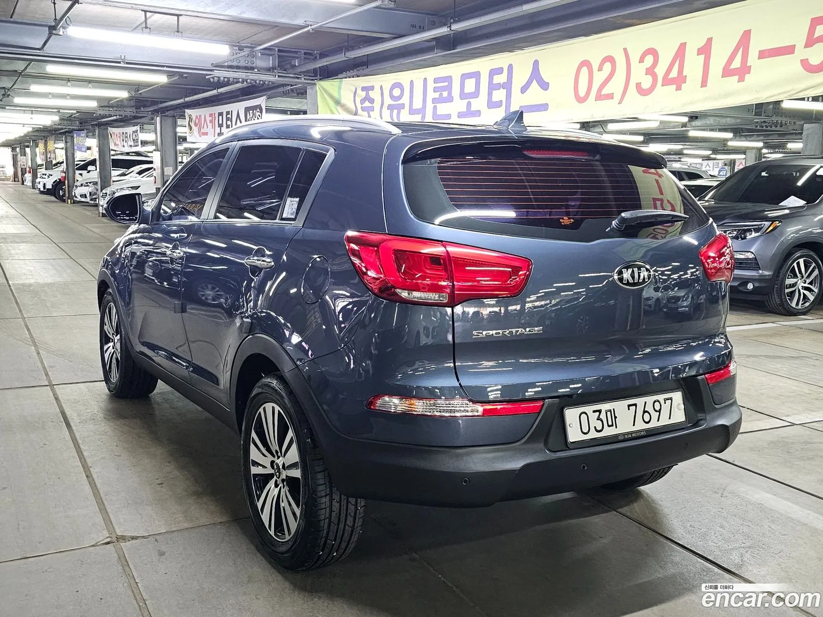 Kia Sportage Iii Diesel 2Wd Prestige 2014 - фотография 19355687