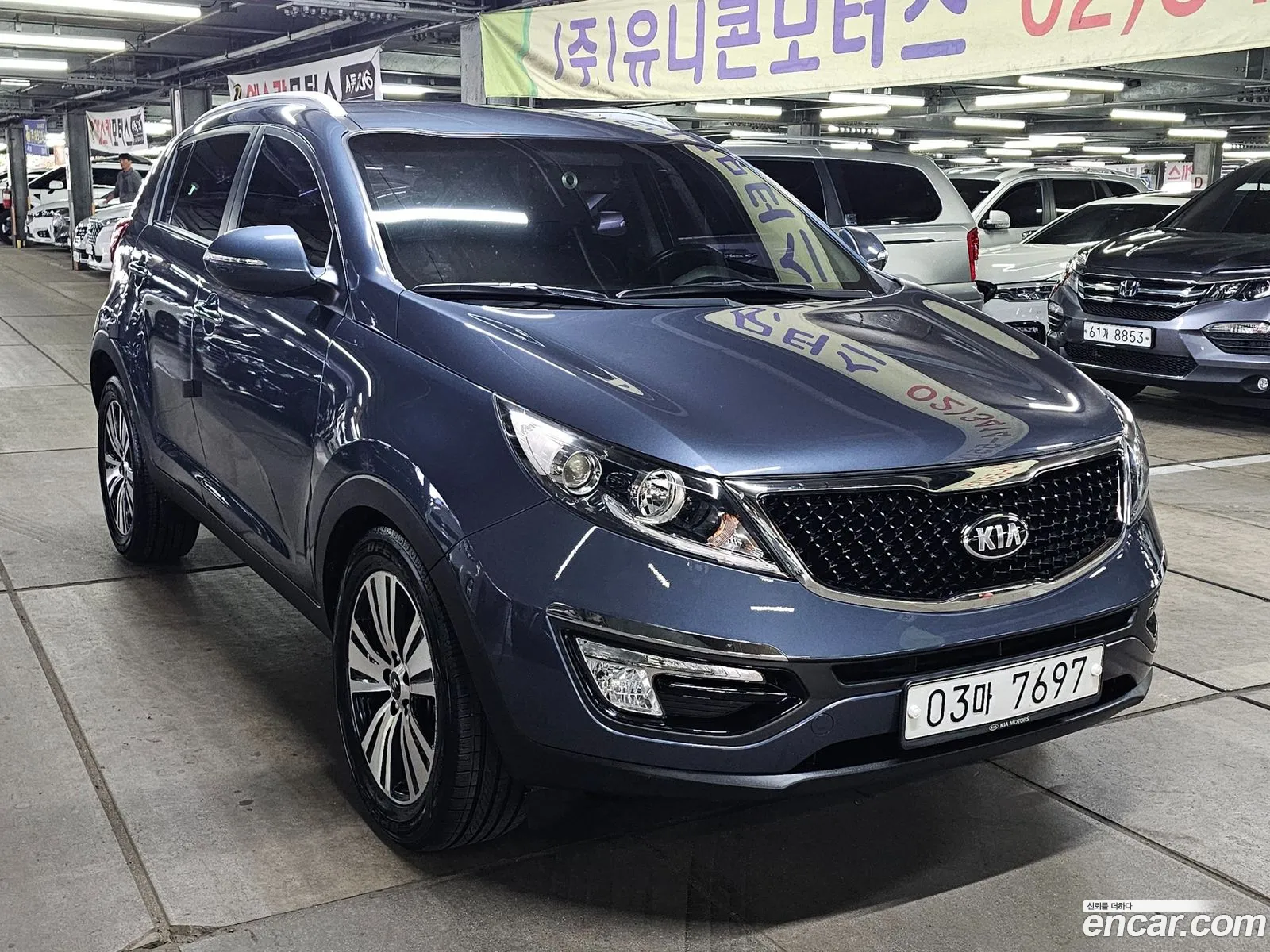 Kia Sportage Iii Diesel 2Wd Prestige 2014 - фотография 19355688