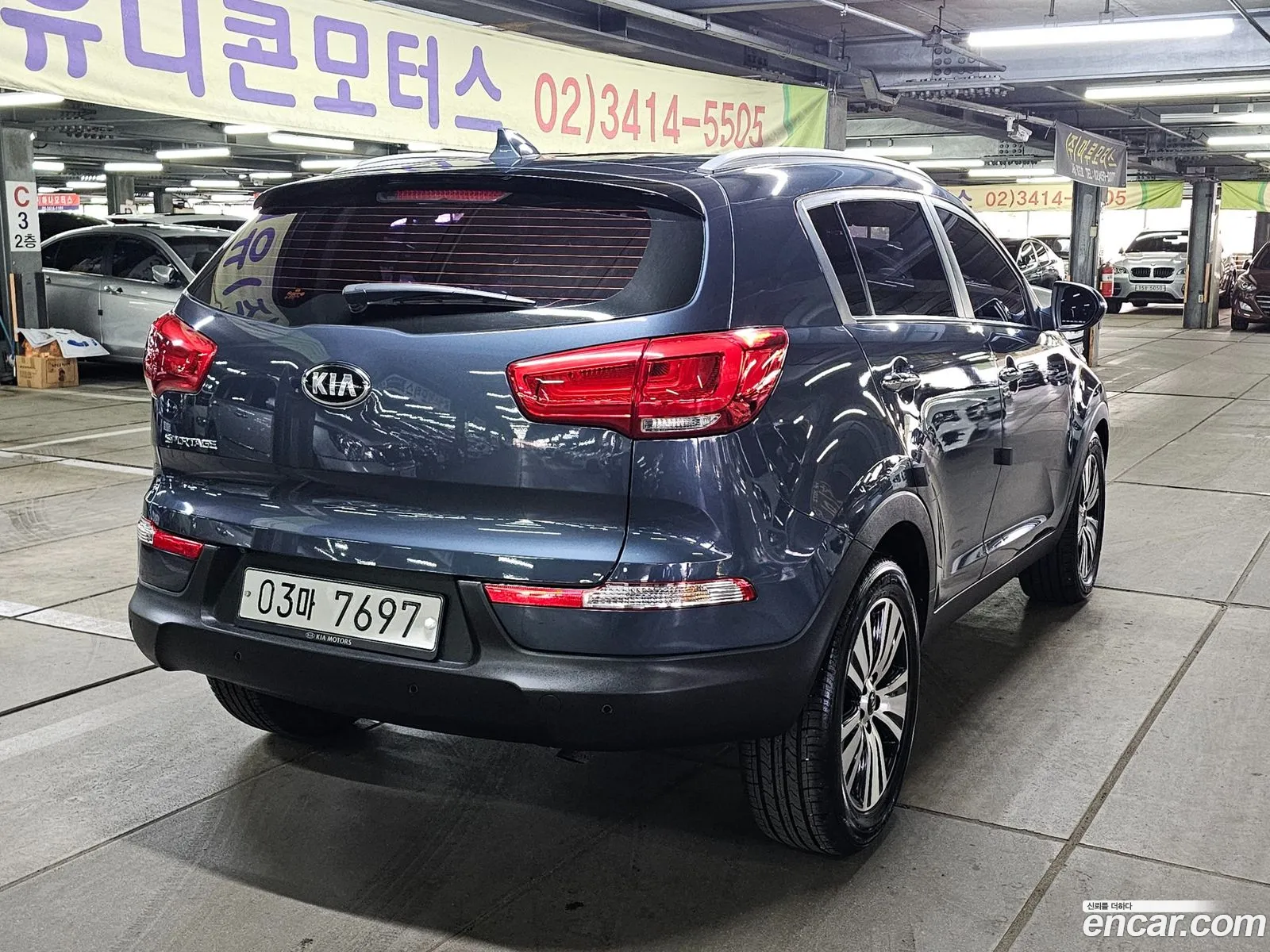 Kia Sportage Iii Diesel 2Wd Prestige 2014 - фотография 19355689
