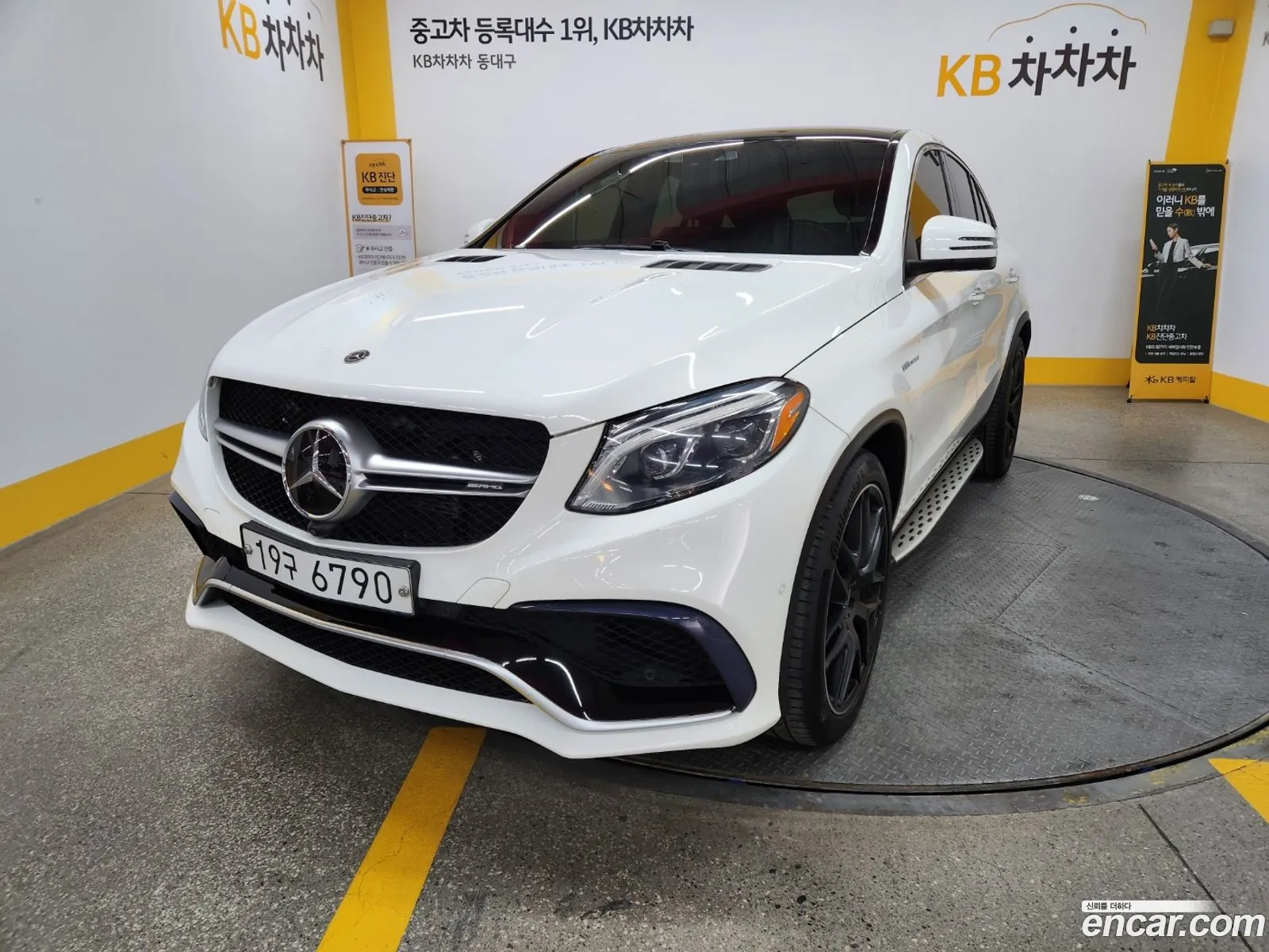 Mercedes-Benz Gle Amg Gle63 S 4Matic Coupe 2018 - фотография 14104133