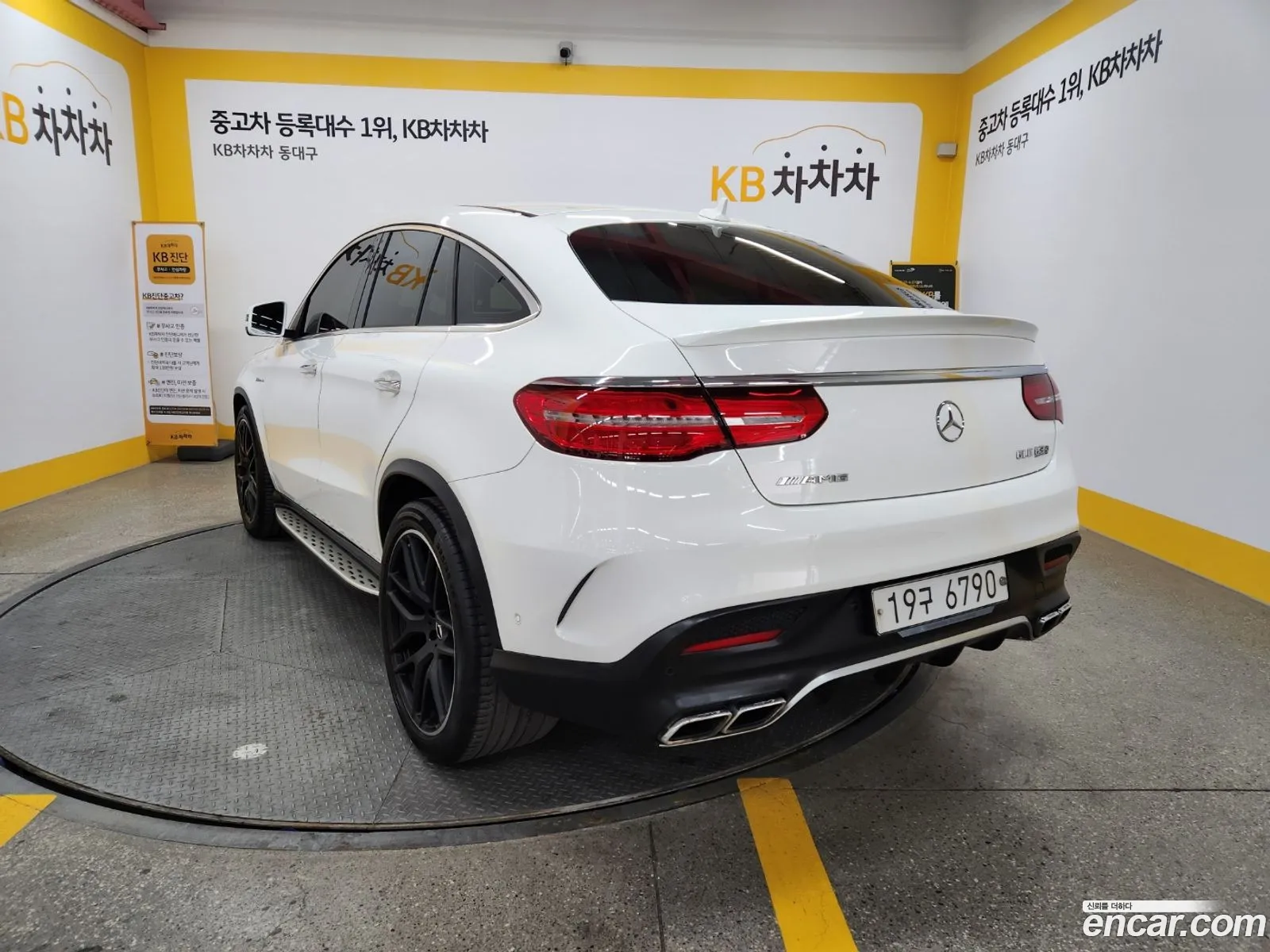 Mercedes-Benz Gle Amg Gle63 S 4Matic Coupe 2018 - фотография 14104134