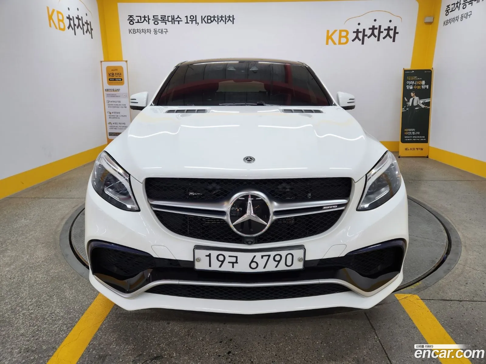 Mercedes-Benz Gle Amg Gle63 S 4Matic Coupe 2018 - фотография 14104136