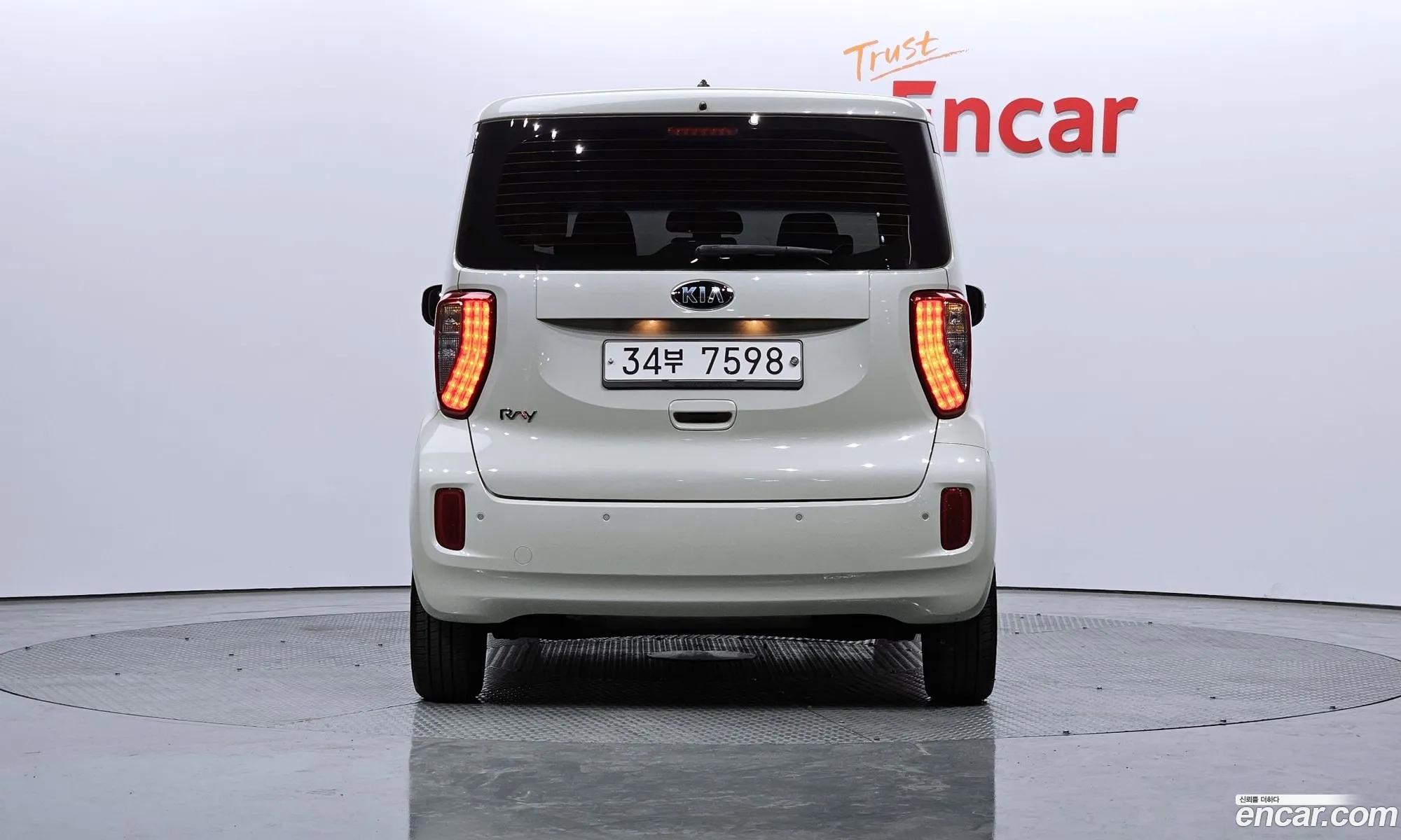 Kia Ray Prestige 2014 - фотография 19355629