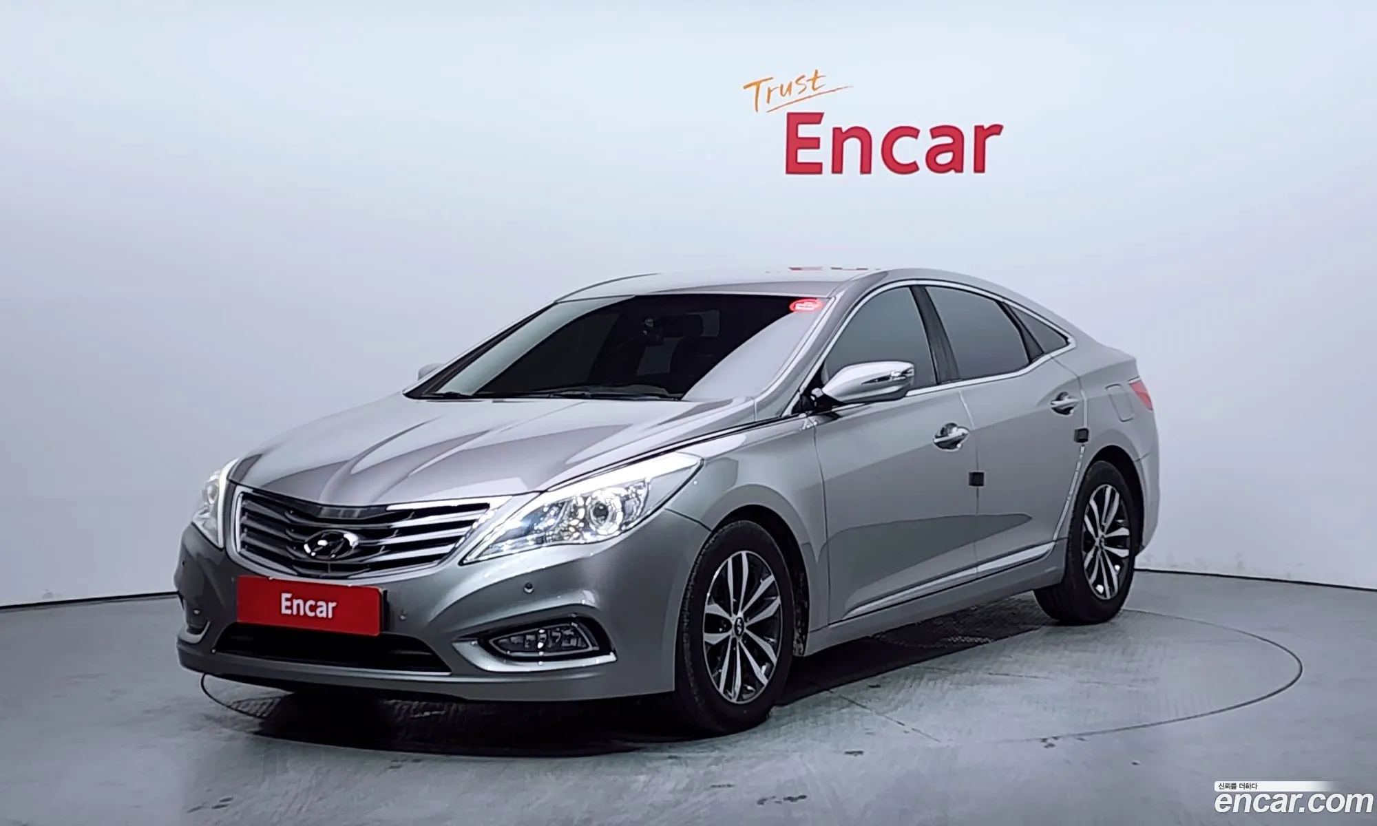 Hyundai Grandeur Hg240 Luxury 2011 - фотография 14444554