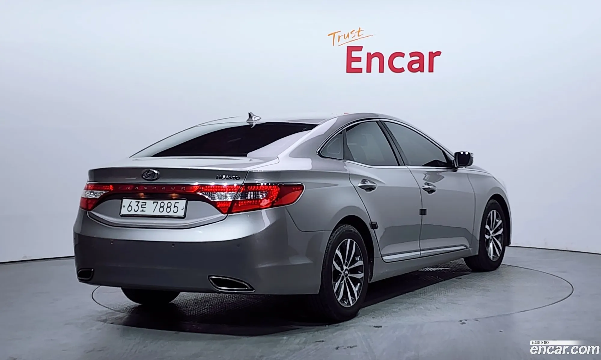 Hyundai Grandeur Hg240 Luxury 2011 - фотография 14444555