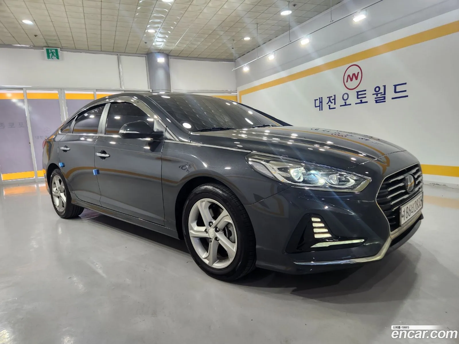 Hyundai Sonata 20 Smart Choice 2019 - фотография 18533858
