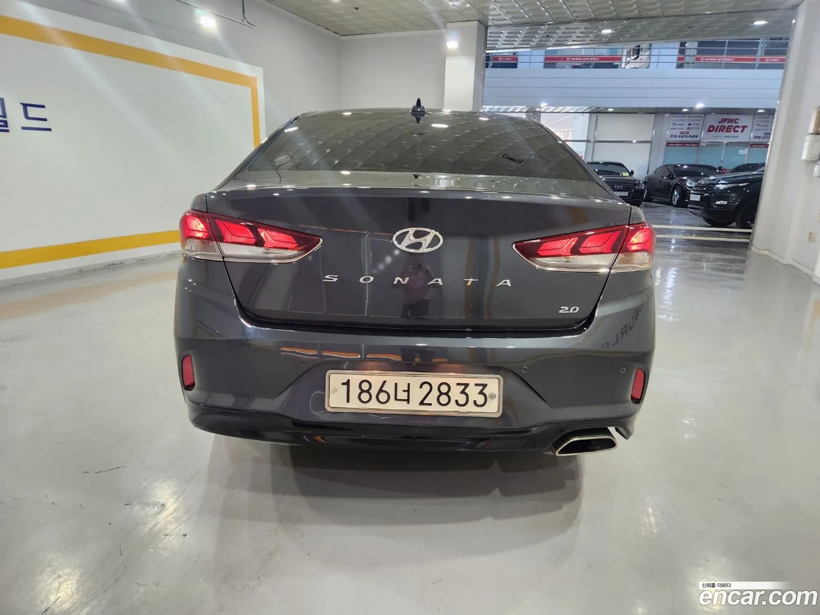 Hyundai Sonata 20 Smart Choice 2019 - фотография 18533860