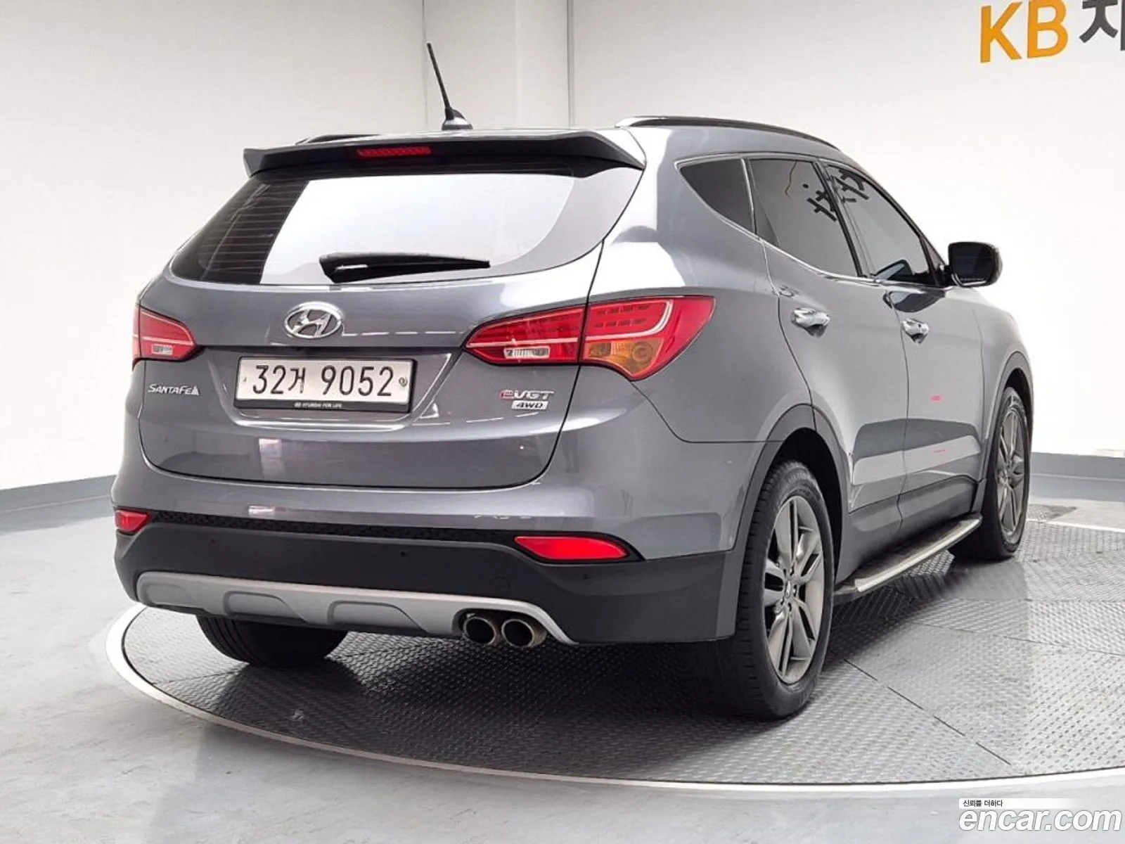 Hyundai Santa Fe Iii Diesel E-Vgt 20 4Wd Exclusive 2012 - фотография 15974140