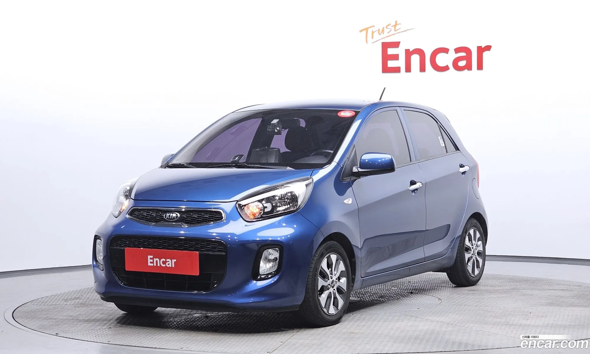 Kia Morning Ii Luxury 2016 - фотография 15976021