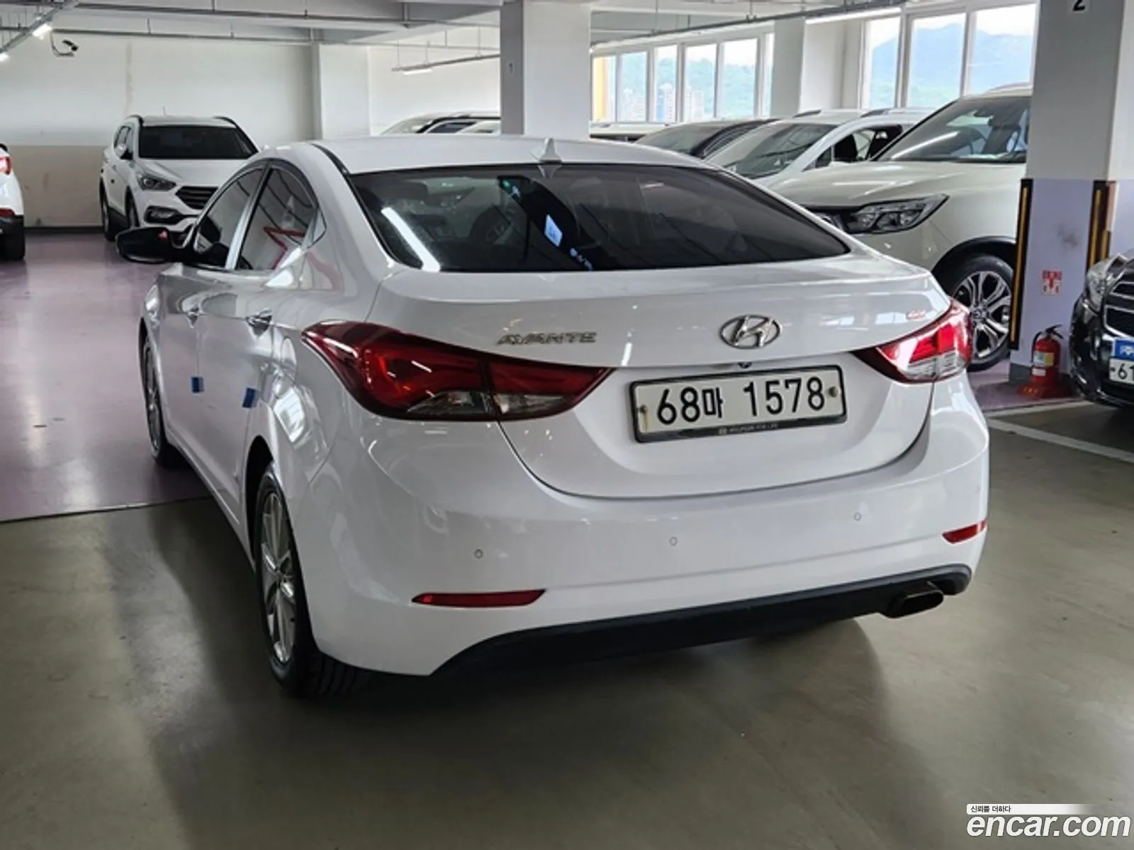 Hyundai Avante V 16 Gdi Modern 2014 - фотография 18671989