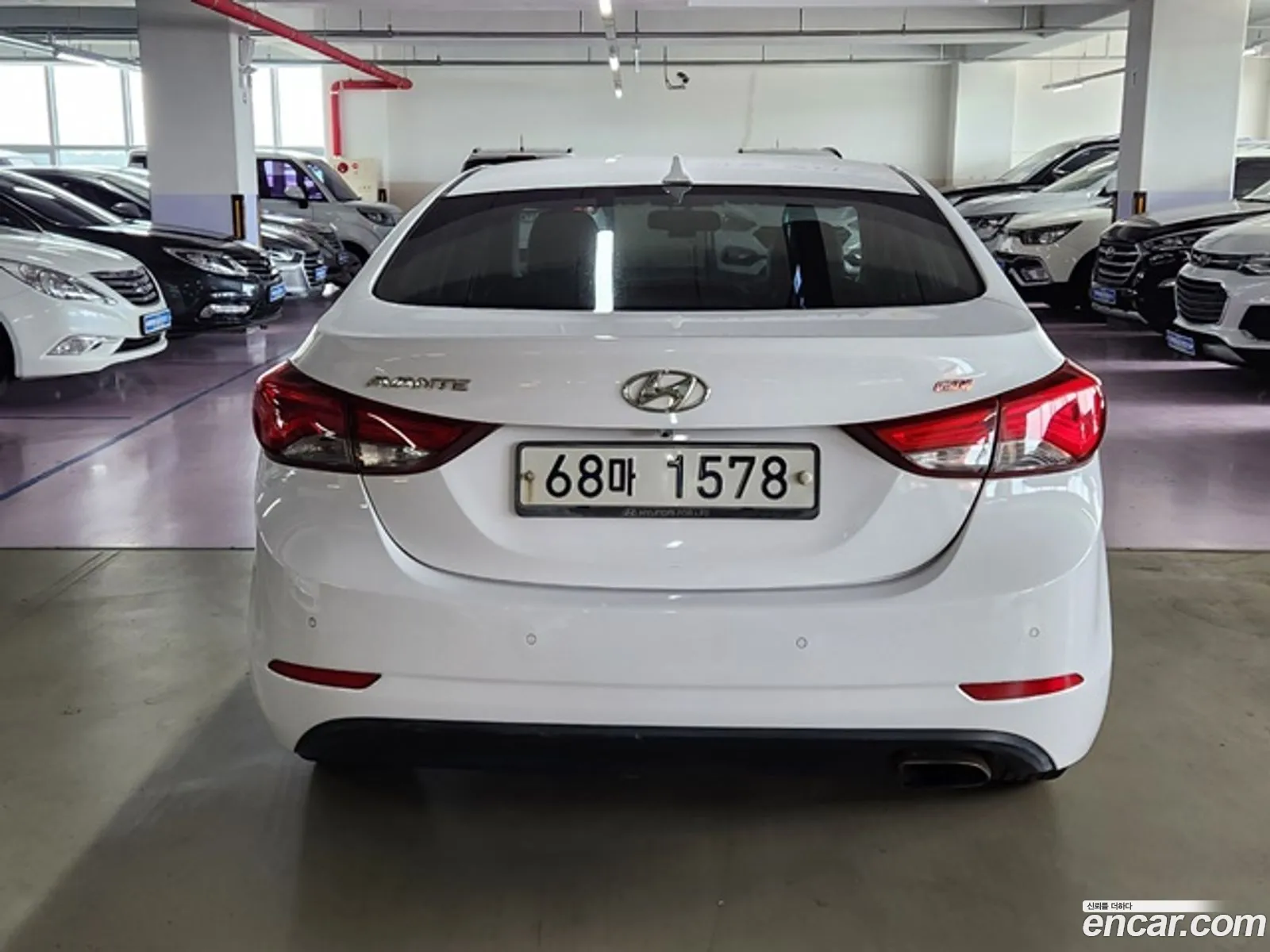 Hyundai Avante V 16 Gdi Modern 2014 - фотография 18671990