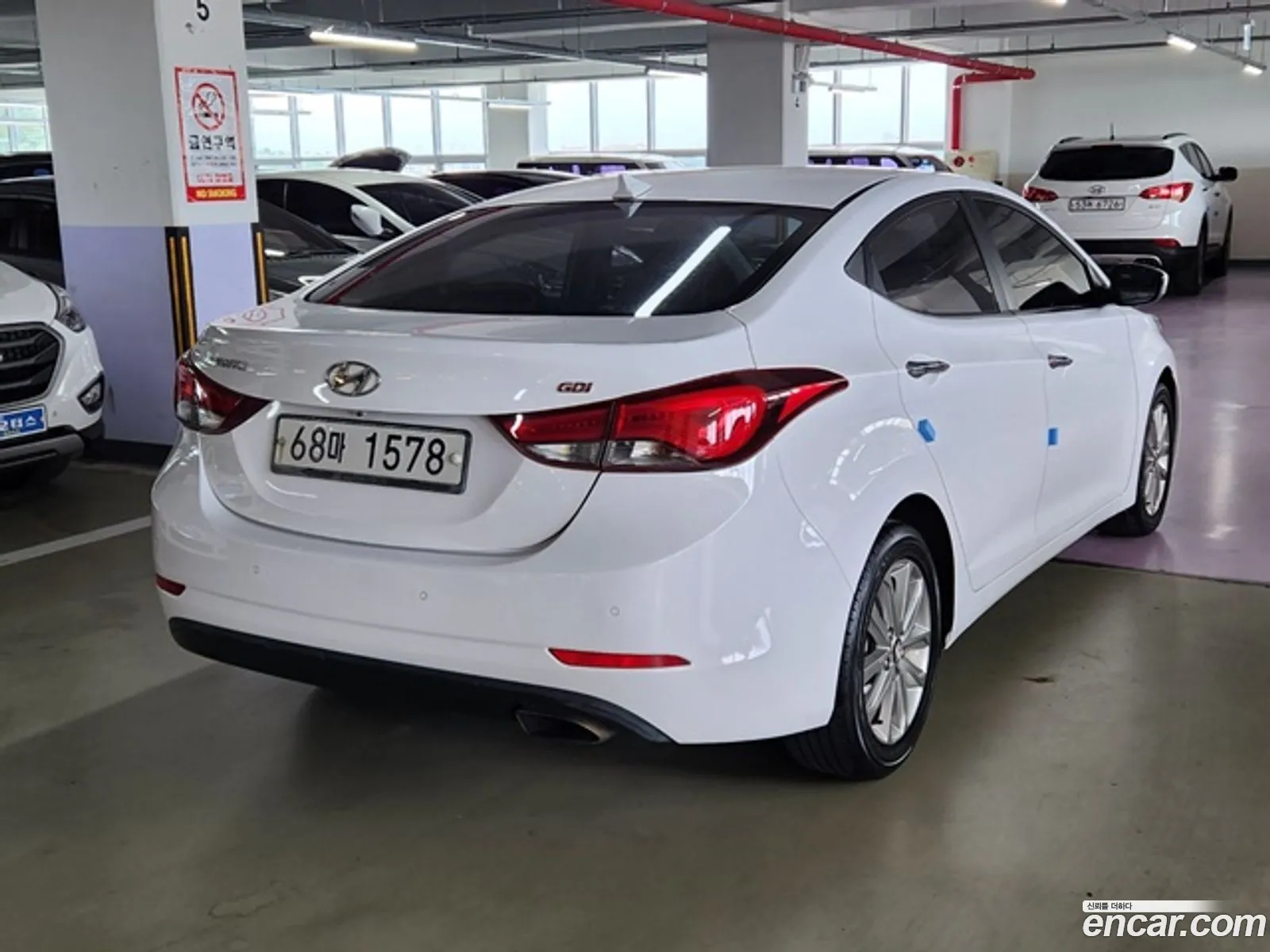 Hyundai Avante V 16 Gdi Modern 2014 - фотография 18671991