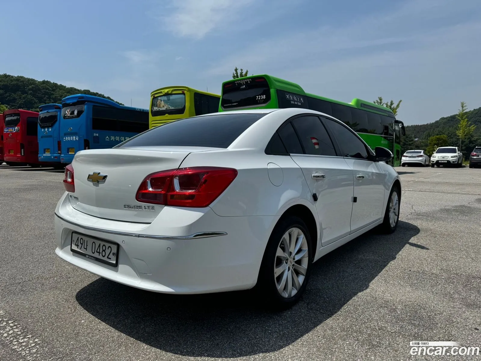 Chevrolet Cruze Ii 18 Ltz 2016 - фотография 4743043