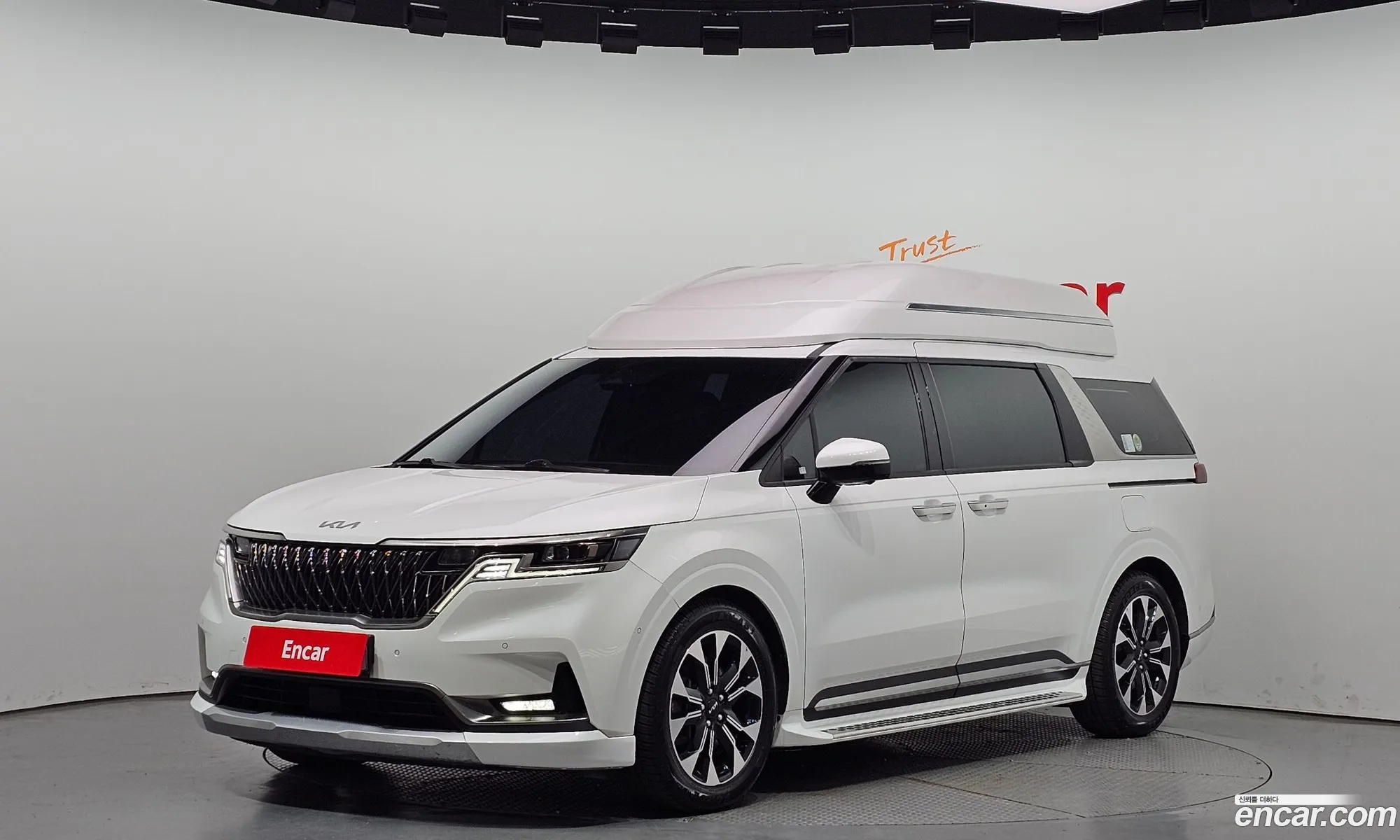 Kia Carnival 4Th Generation Gasoline 9-Seater High Limousine Signature - фотография 11212599