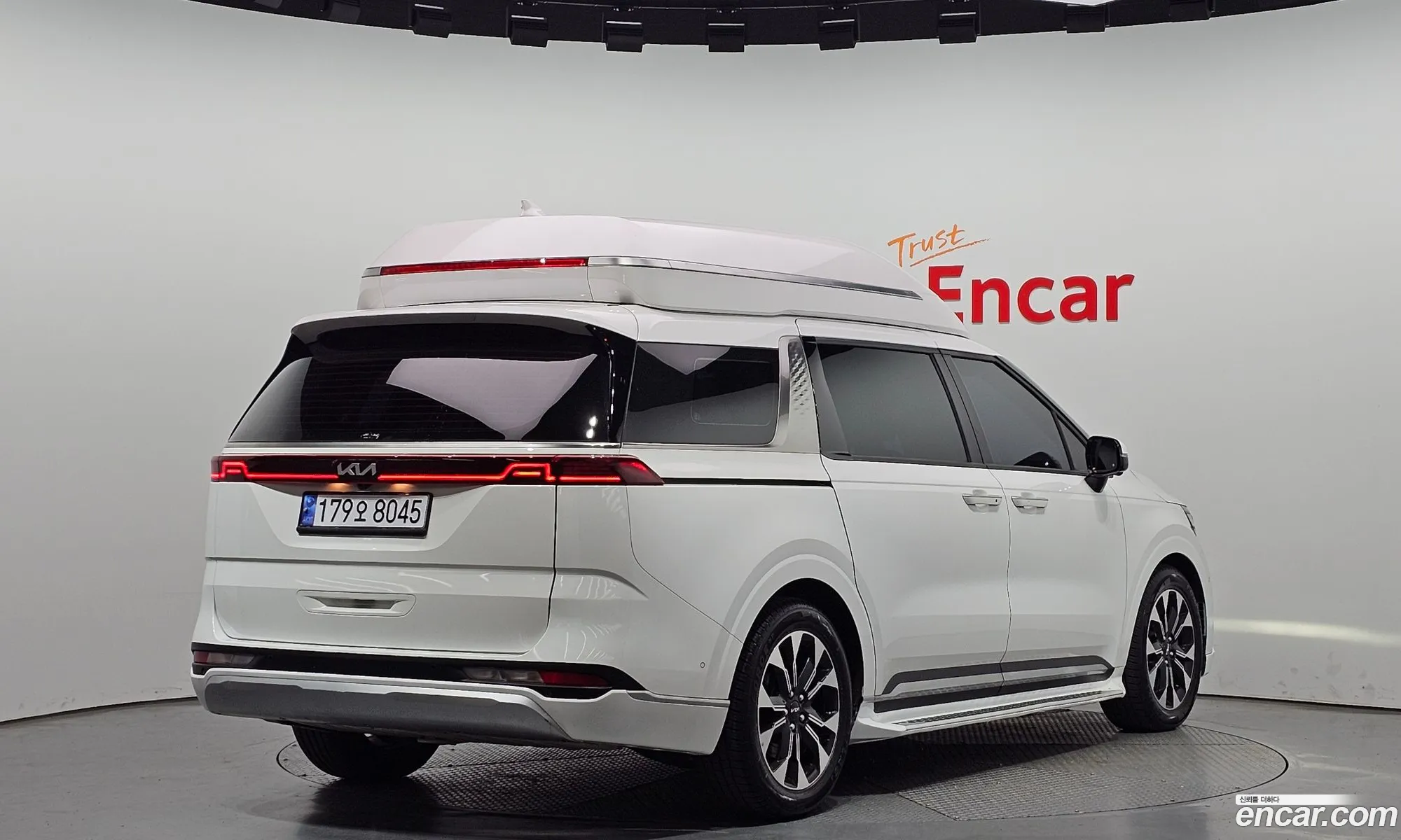 Kia Carnival 4Th Generation Gasoline 9-Seater High Limousine Signature - фотография 11212600