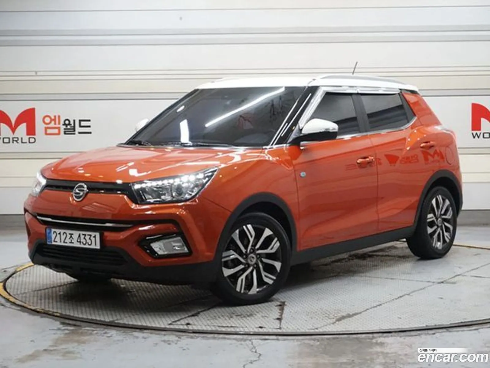Ssangyong Tivoli Tivoli Vx 2Wd 2018 - фотография 4774210