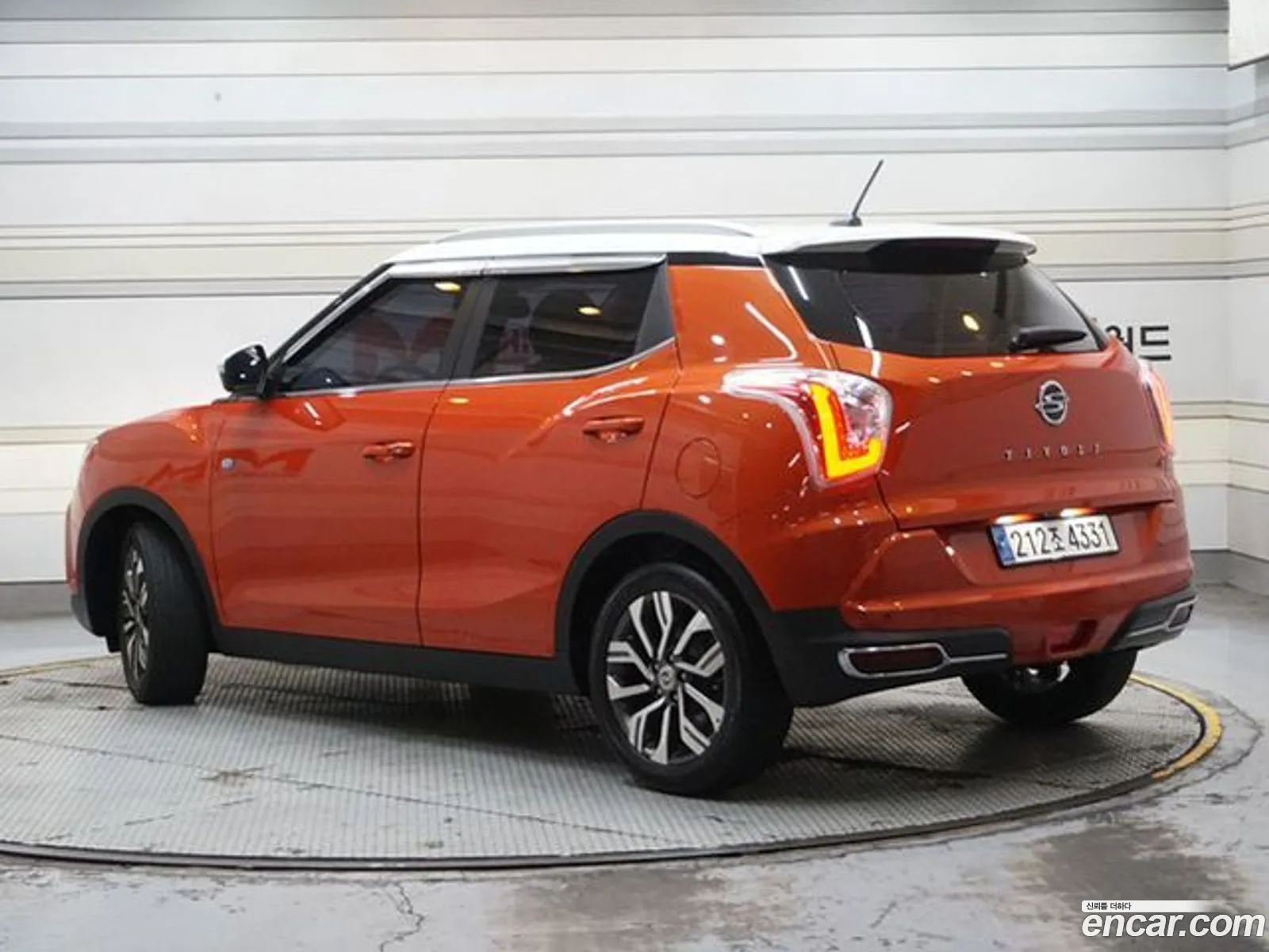 Ssangyong Tivoli Tivoli Vx 2Wd 2018 - фотография 4774211