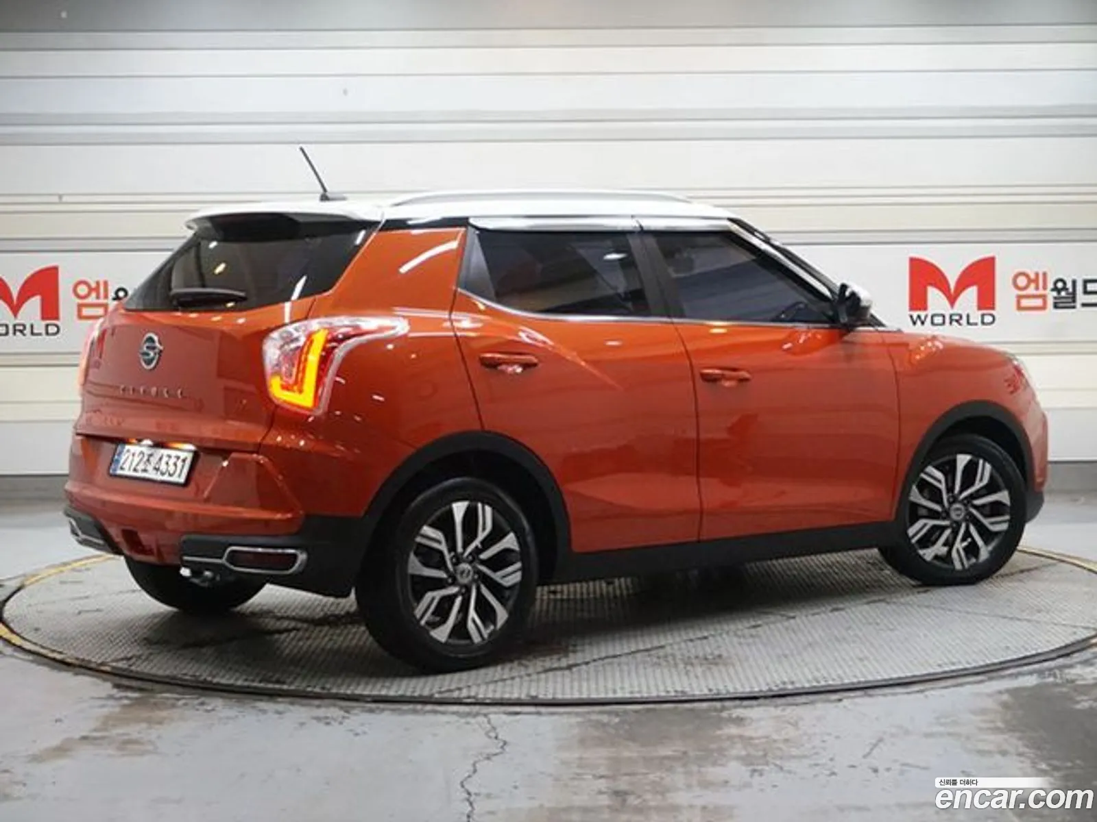 Ssangyong Tivoli Tivoli Vx 2Wd 2018 - фотография 4774212