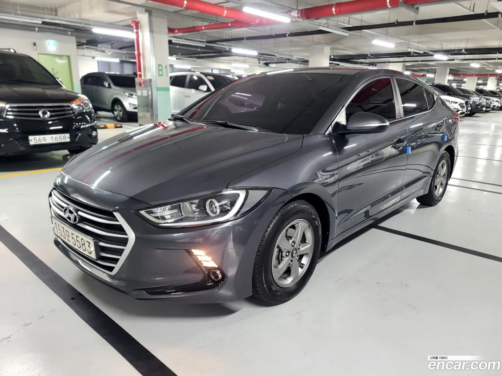 Hyundai Avante Vi 16 Gdi Smart 2017 - фотография 18633499