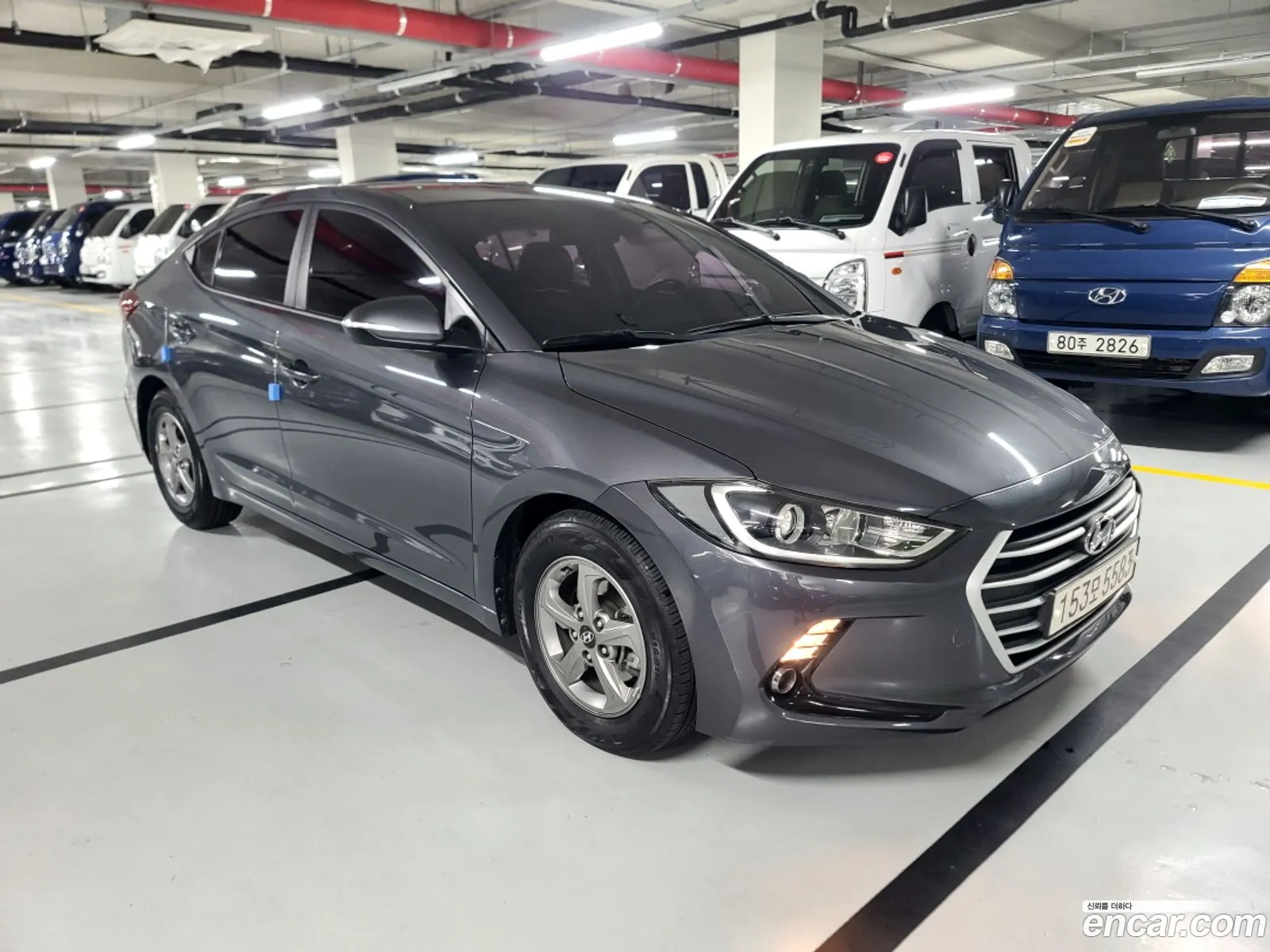 Hyundai Avante Vi 16 Gdi Smart 2017 - фотография 18633501