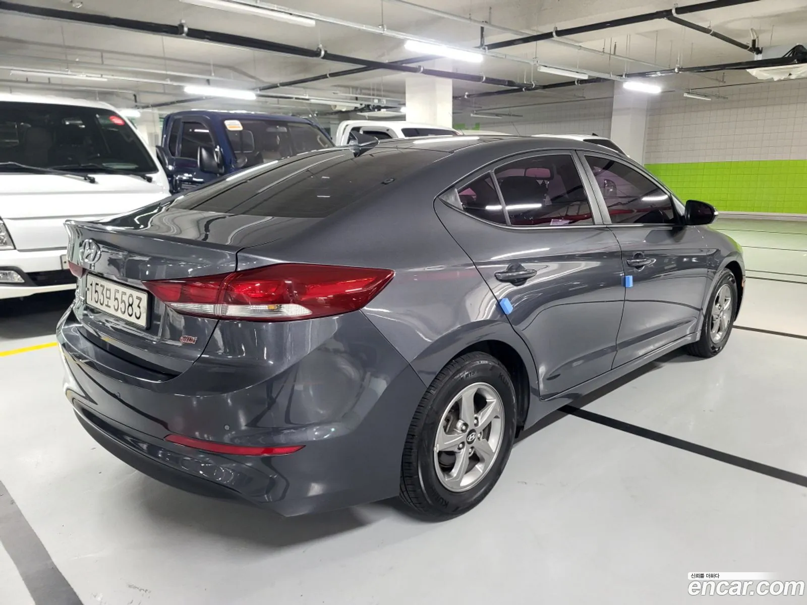 Hyundai Avante Vi 16 Gdi Smart 2017 - фотография 18633502