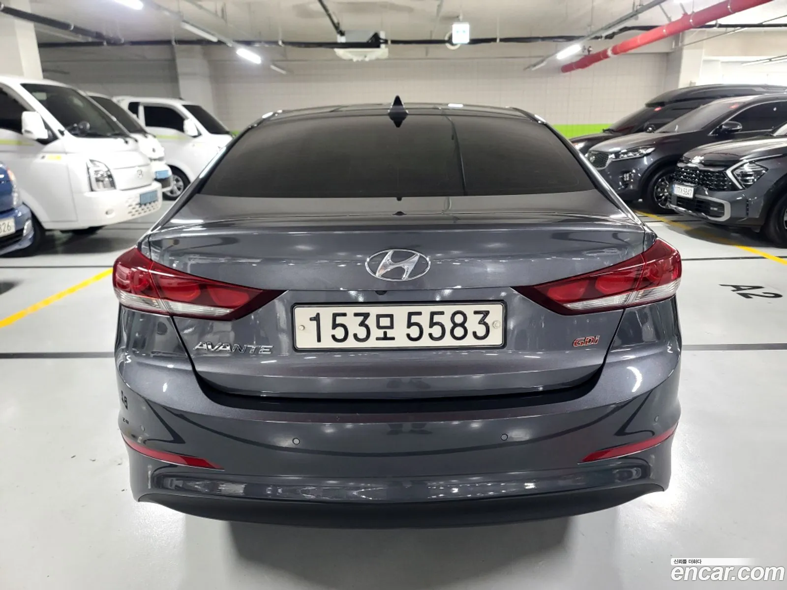 Hyundai Avante Vi 16 Gdi Smart 2017 - фотография 18633503