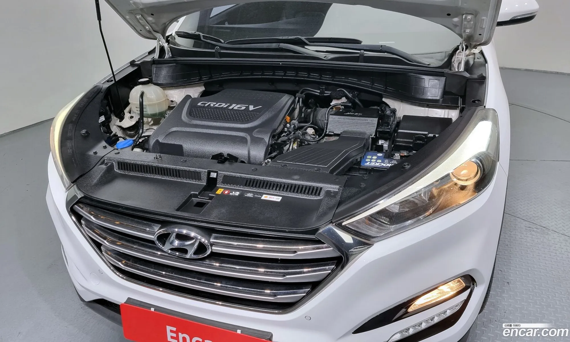 Hyundai Tucson Iii Diesel 20 2Wd 2017 - фотография 19289504