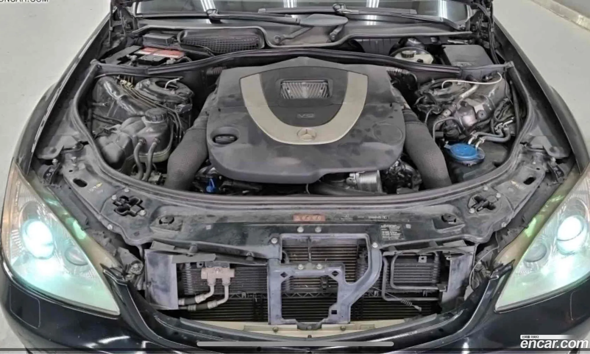 Mercedes-Benz S-Klasse V W221 S550L 2008 - фотография 12877102