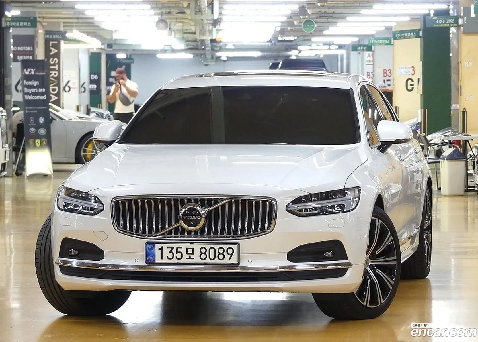 Volvo S90 Ii B5 Inscription 2021 - фотография 6533619