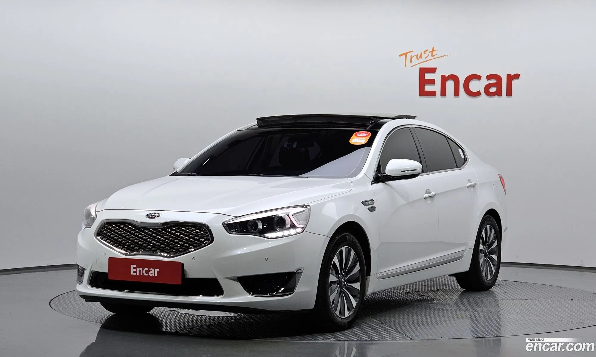 Kia K7 Vg I 700H Prestige 2015 - фотография 19510989