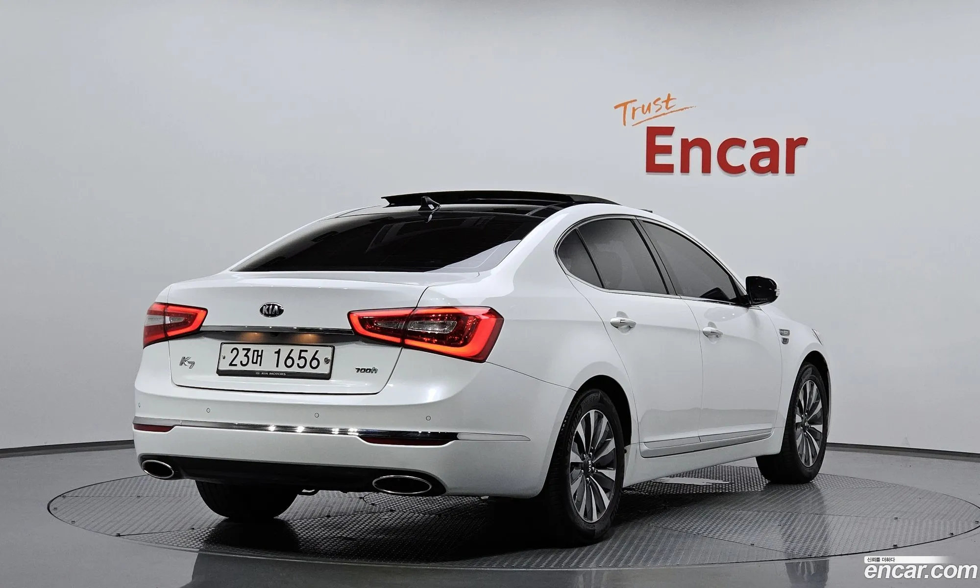 Kia K7 Vg I 700H Prestige 2015 - фотография 19510990