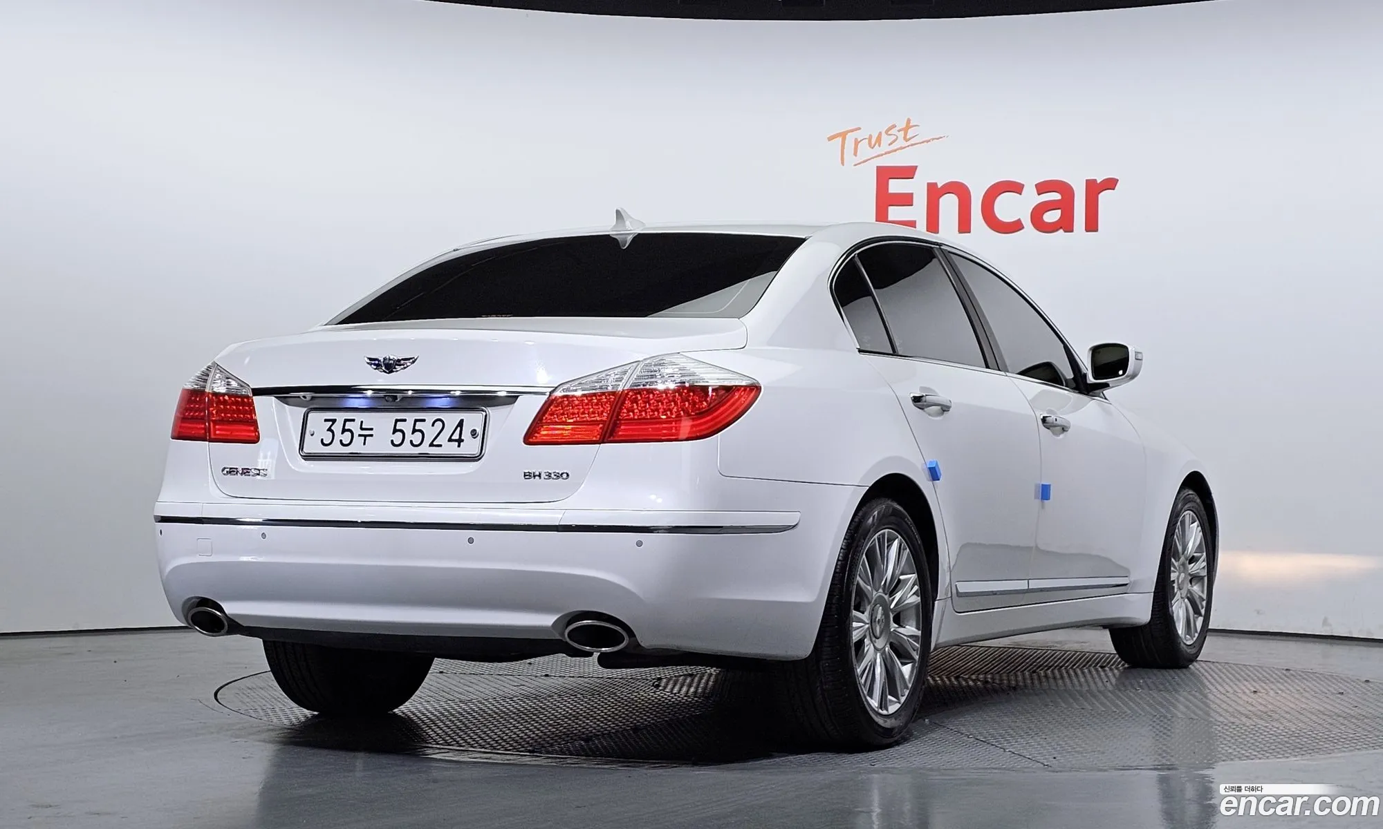Hyundai Genesis Bh330 Luxury Prime Pack - фотография 14842514