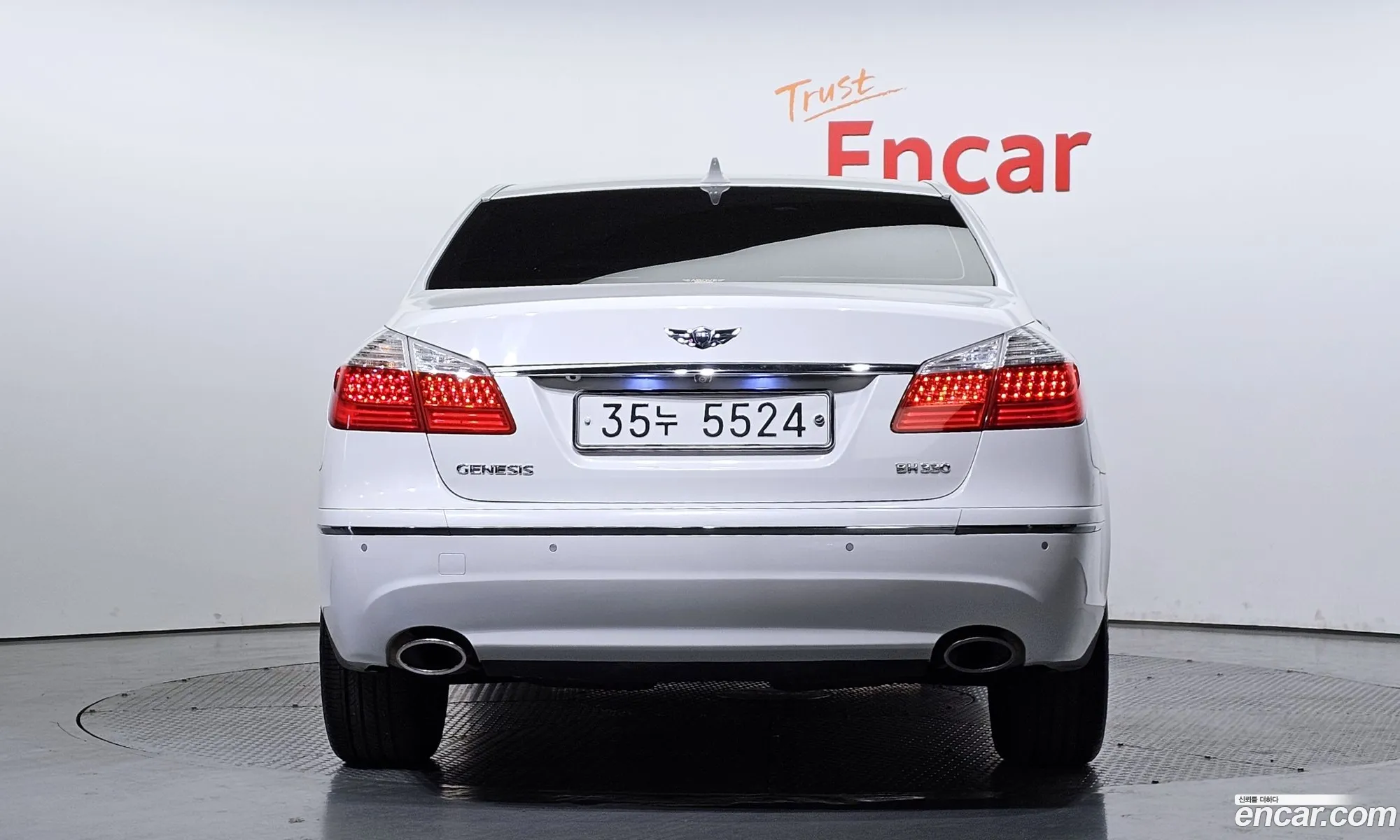 Hyundai Genesis Bh330 Luxury Prime Pack - фотография 14842516